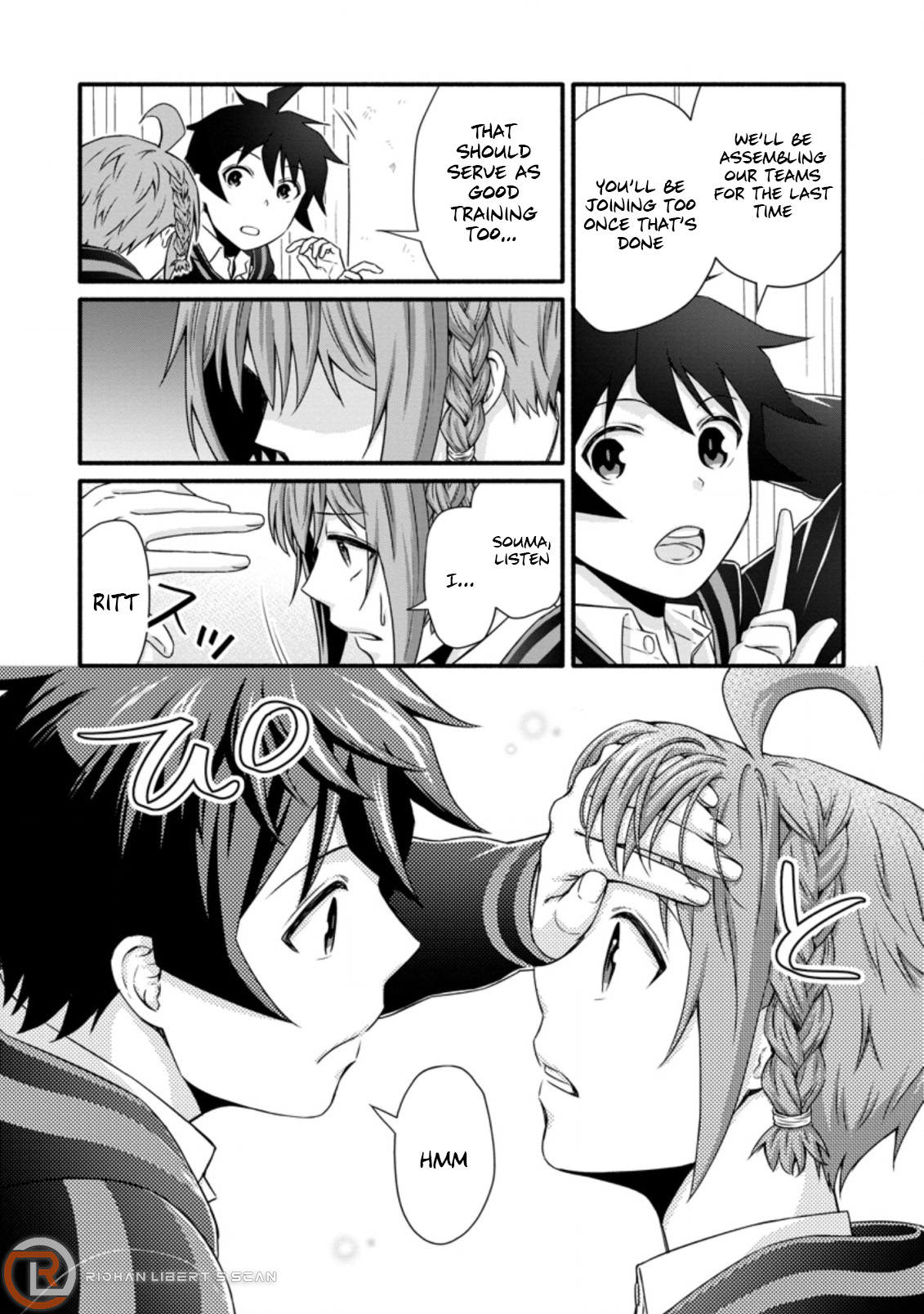 Read School Knight Level Up! chapter 22.2 image 6 on Lezhin
