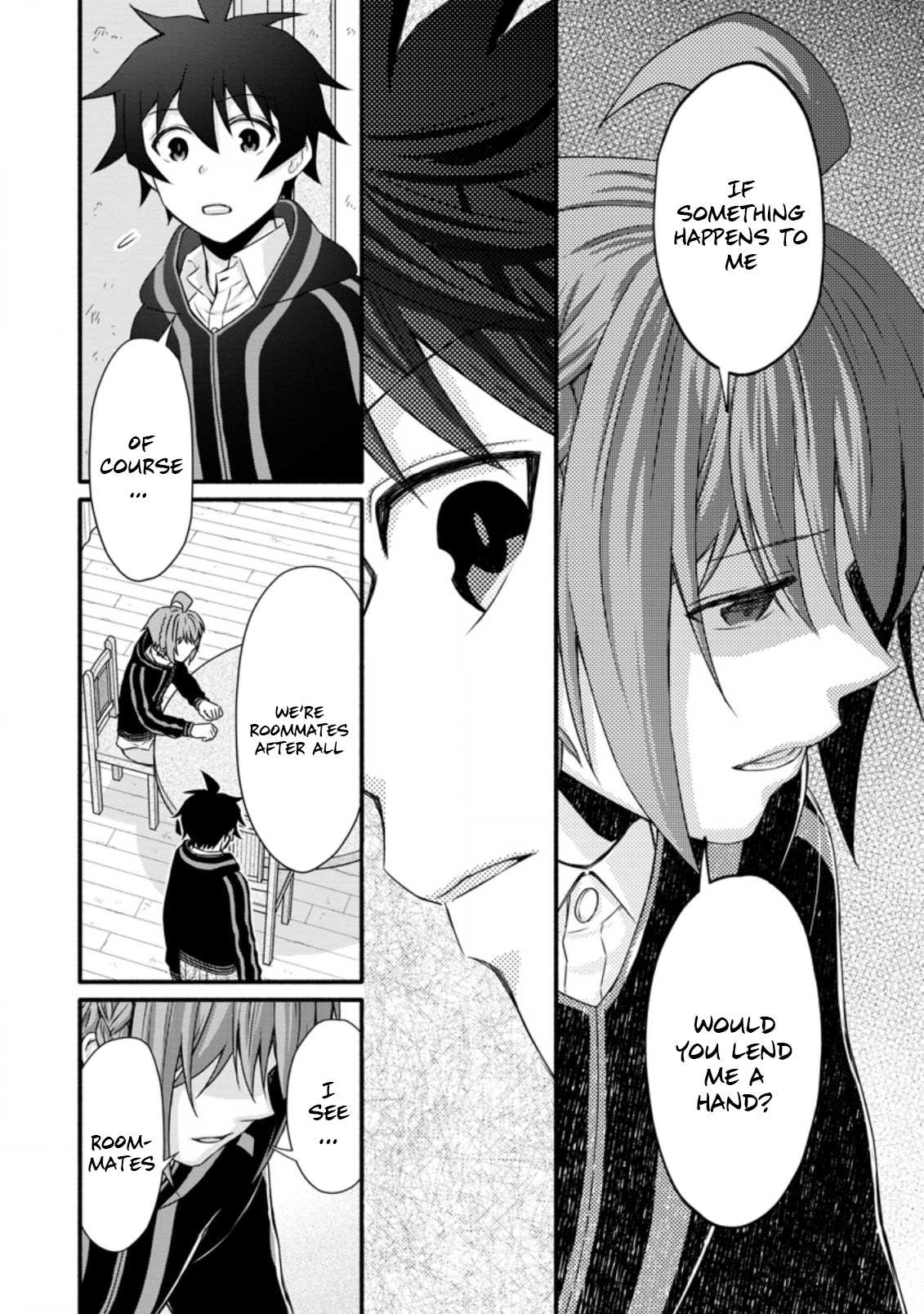 Read School Knight Level Up! chapter 22.2 image 8 on Lezhin