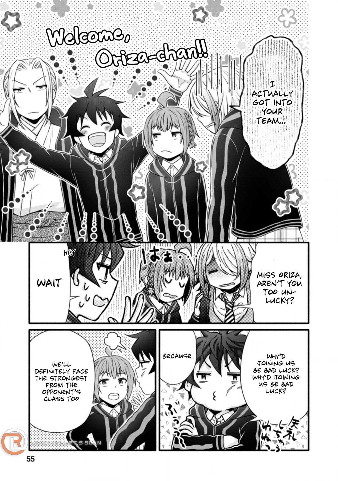 Read School Knight Level Up! chapter 22.3 image 1 on Lezhin