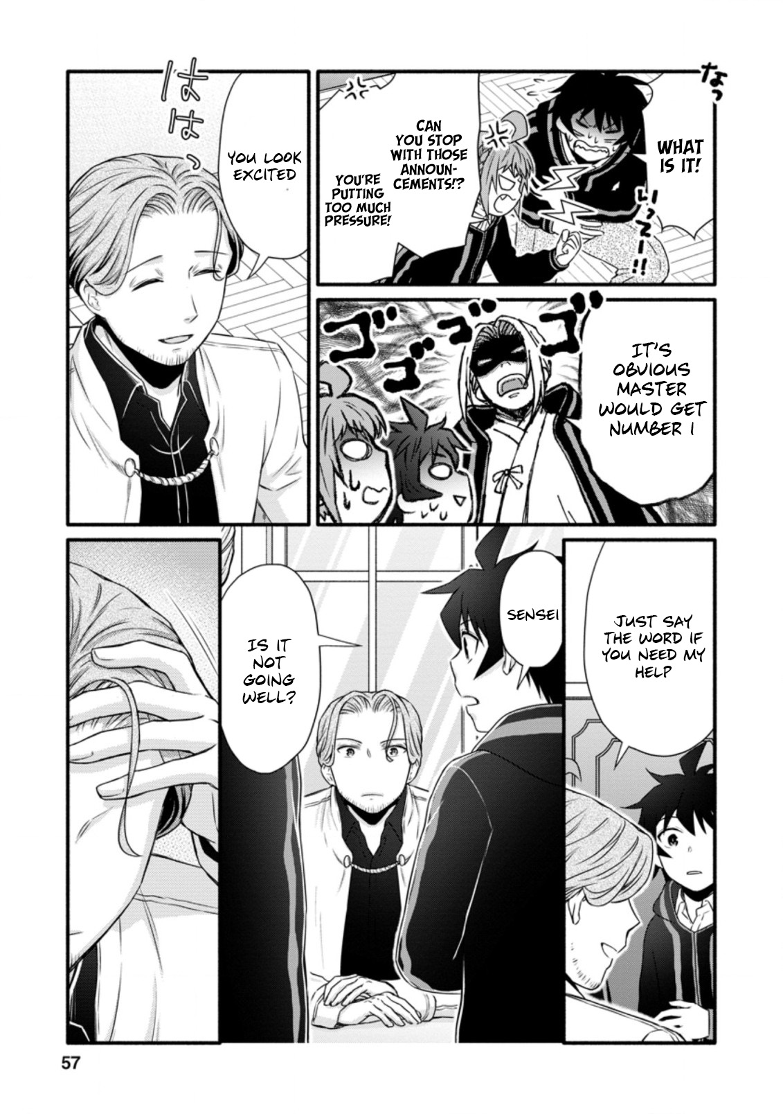 Read School Knight Level Up! chapter 22.3 image 3 on Lezhin