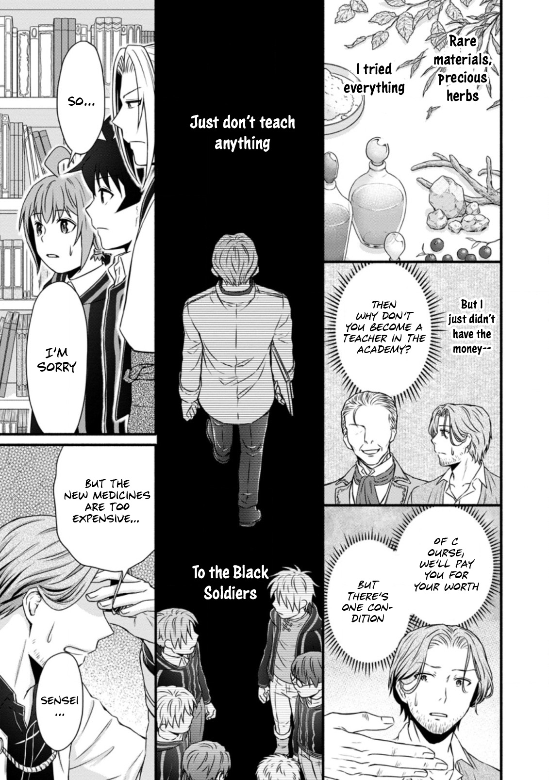 Read School Knight Level Up! chapter 22.3 image 5 on Lezhin