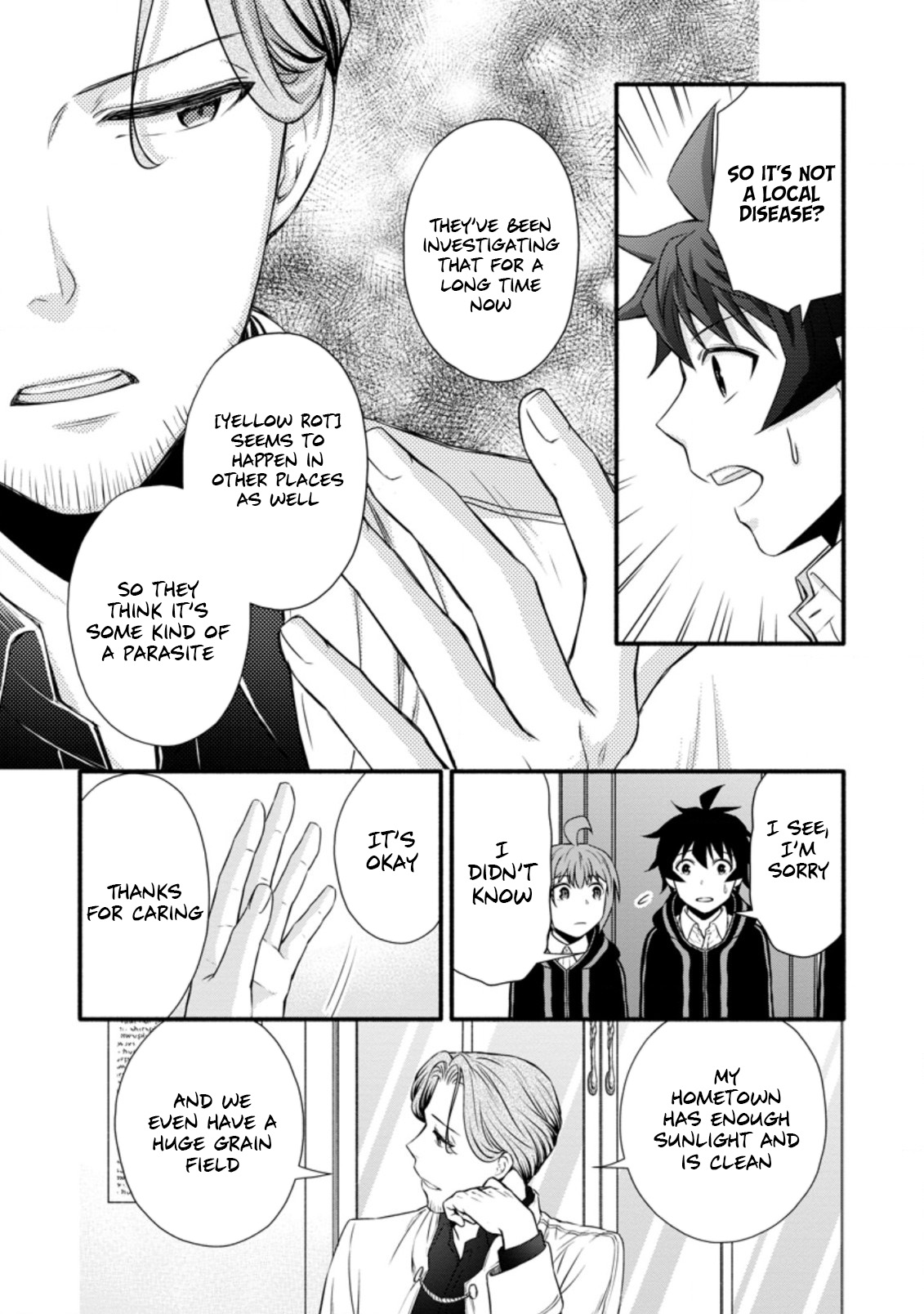 Read School Knight Level Up! chapter 22.3 image 7 on Lezhin