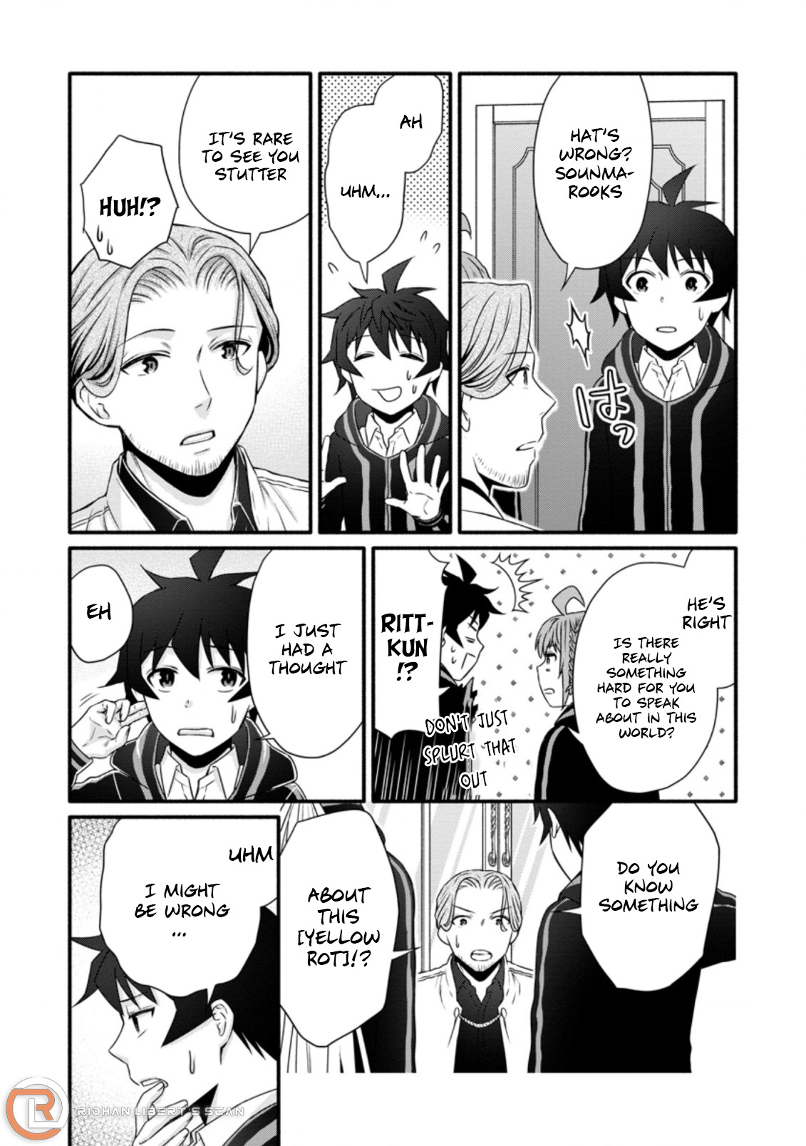 Read School Knight Level Up! chapter 22.3 image 9 on Lezhin