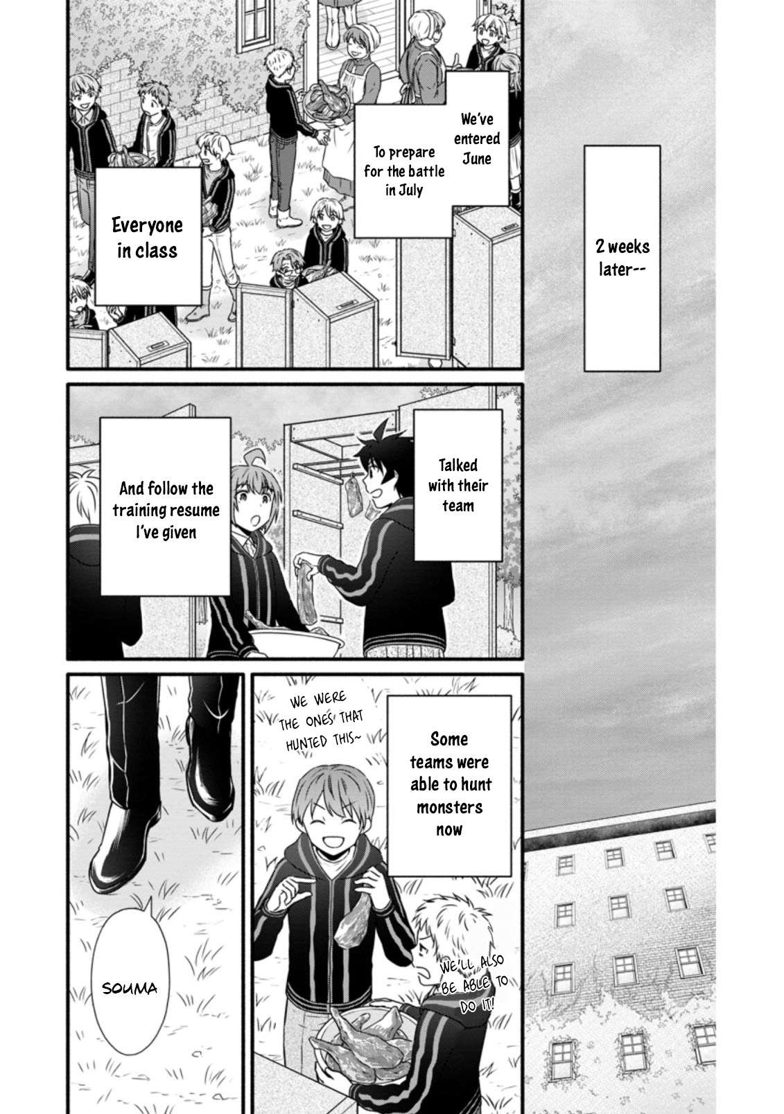 Read School Knight Level Up! chapter 23.1 image 3 on Lezhin