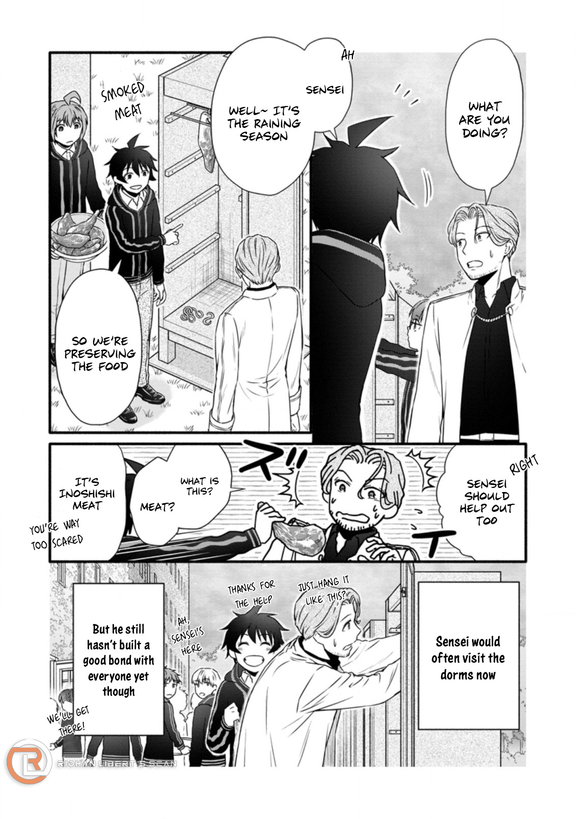 Read School Knight Level Up! chapter 23.1 image 4 on Lezhin