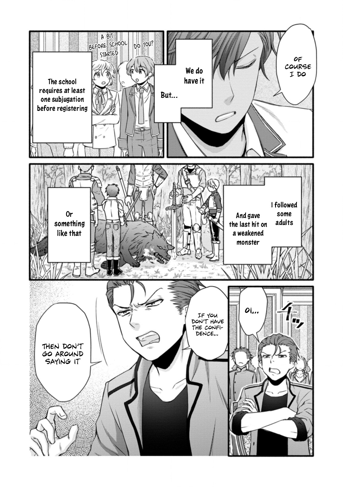 Read School Knight Level Up! chapter 23.2 image 9 on Lezhin