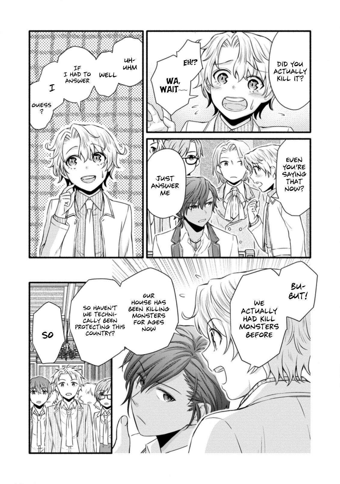 Read School Knight Level Up! chapter 23.3 image 5 on Lezhin