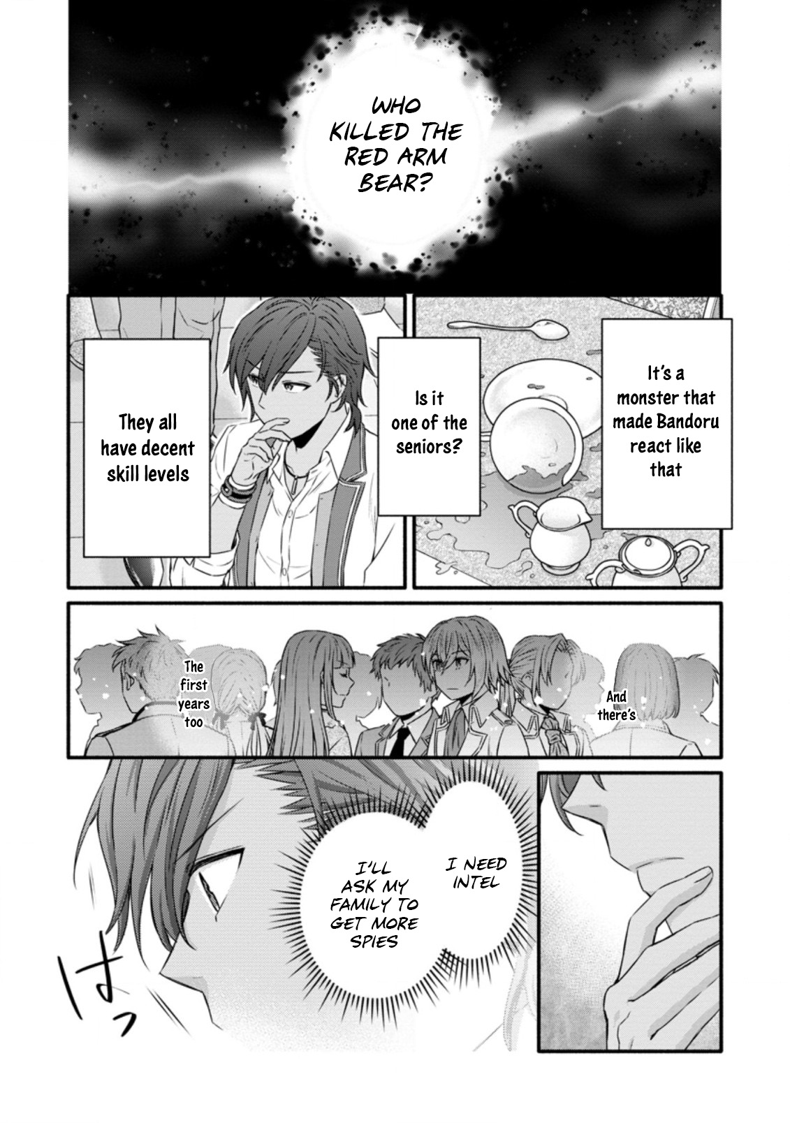 Read School Knight Level Up! chapter 23.3 image 8 on Lezhin