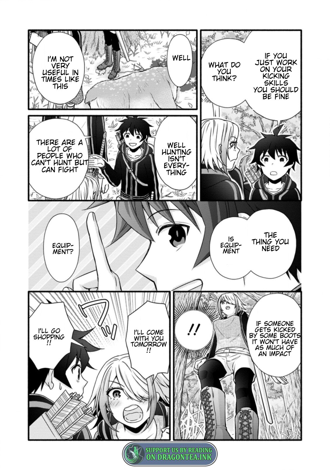 Read School Knight Level Up! chapter 24.1 image 7 on Lezhin