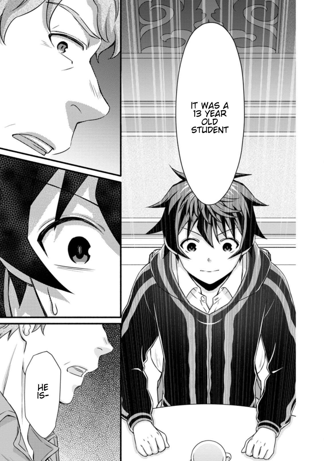 Read School Knight Level Up! chapter 24.3 image 3 on Lezhin