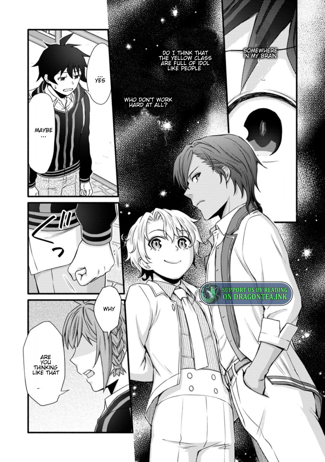 Read School Knight Level Up! chapter 25.1 image 5 on Lezhin