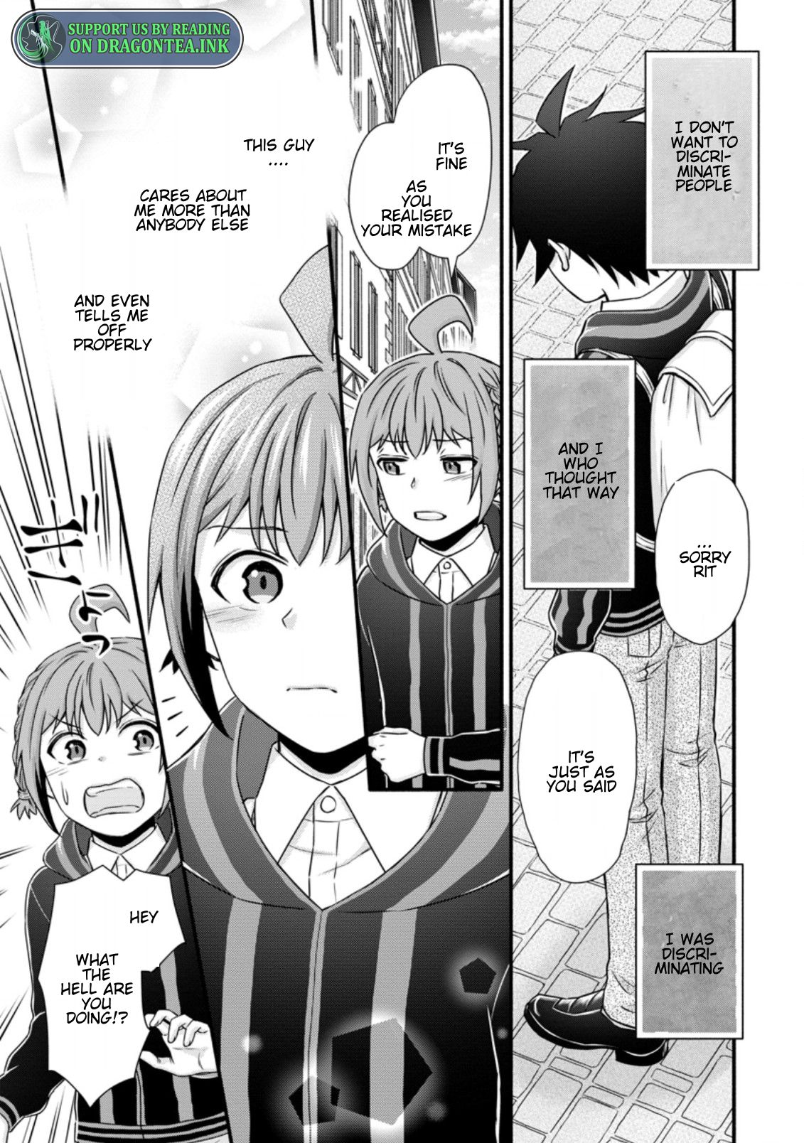 Read School Knight Level Up! chapter 25.1 image 7 on Lezhin