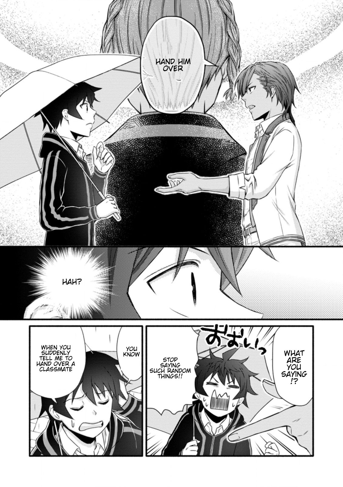 Read School Knight Level Up! chapter 25.2 image 10 on Lezhin