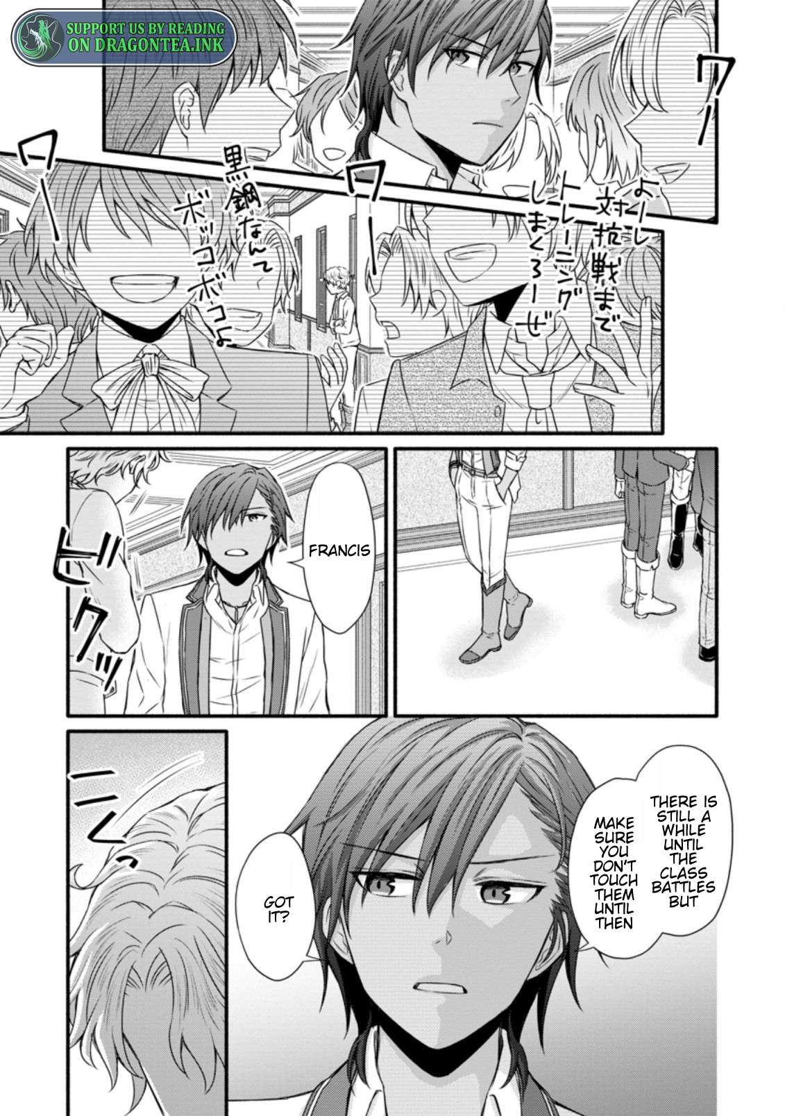 Read School Knight Level Up! chapter 25.3 image 9 on Lezhin