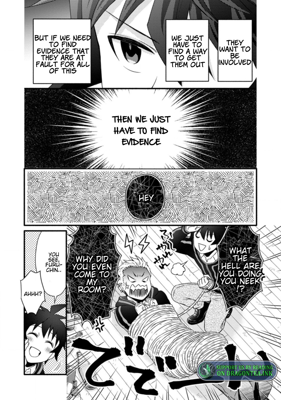Read School Knight Level Up! chapter 26.3 image 4 on Lezhin