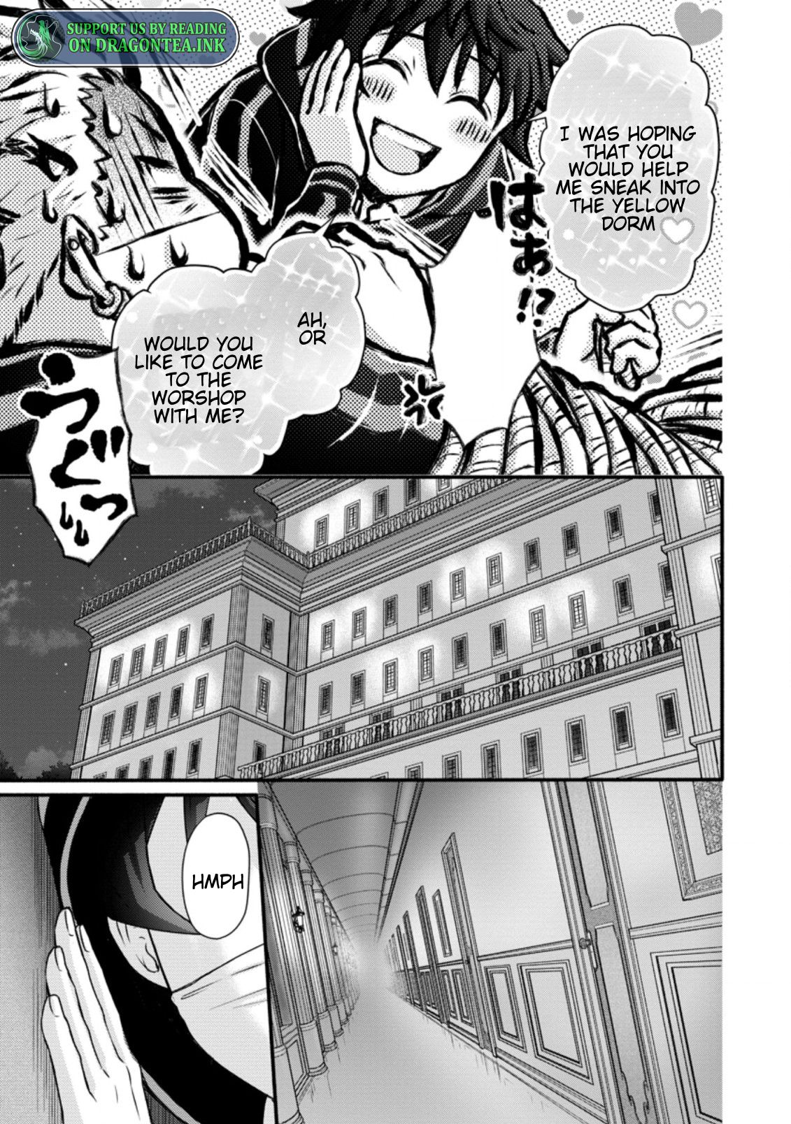 Read School Knight Level Up! chapter 26.3 image 5 on Lezhin