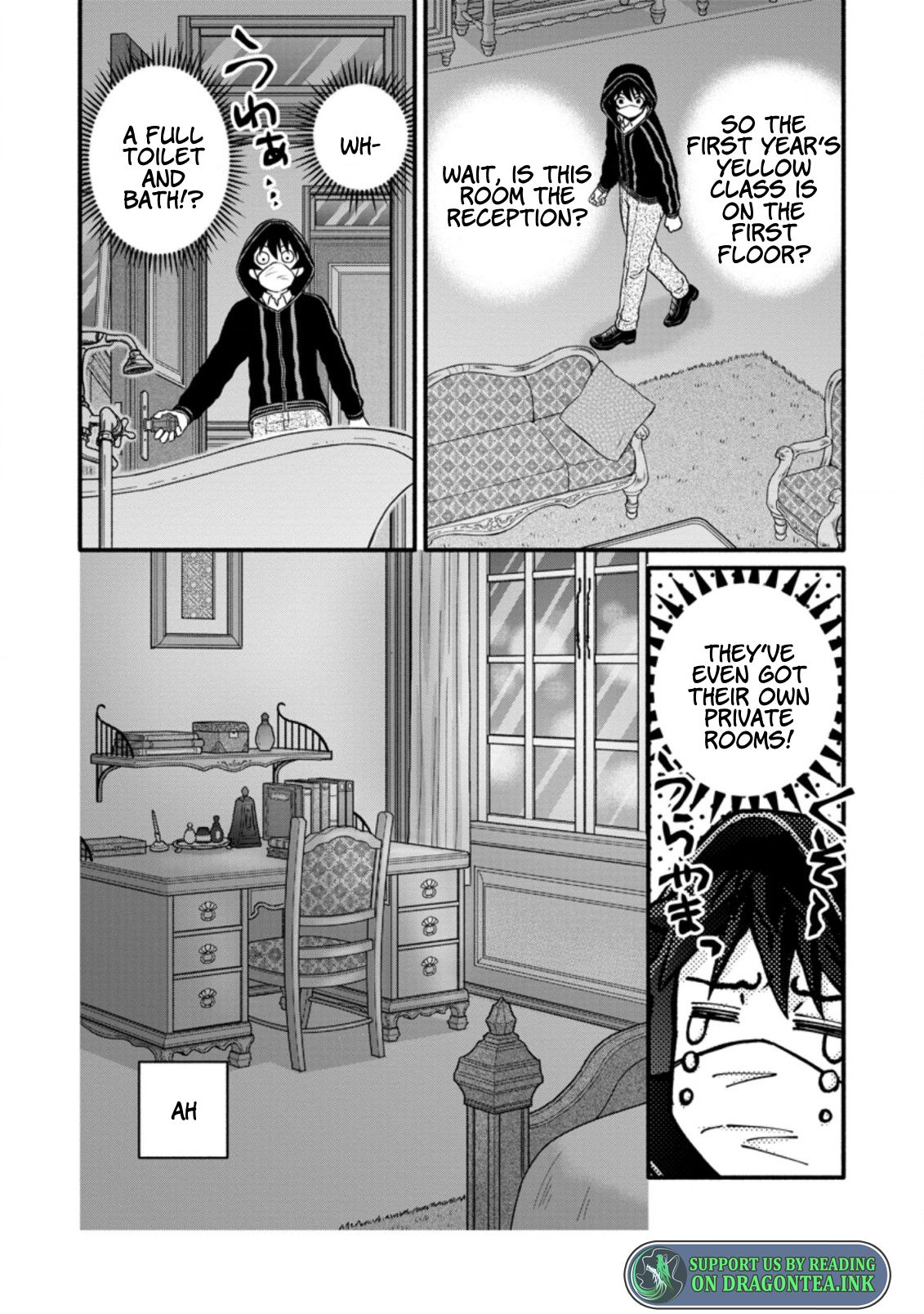 Read School Knight Level Up! chapter 26.3 image 8 on Lezhin