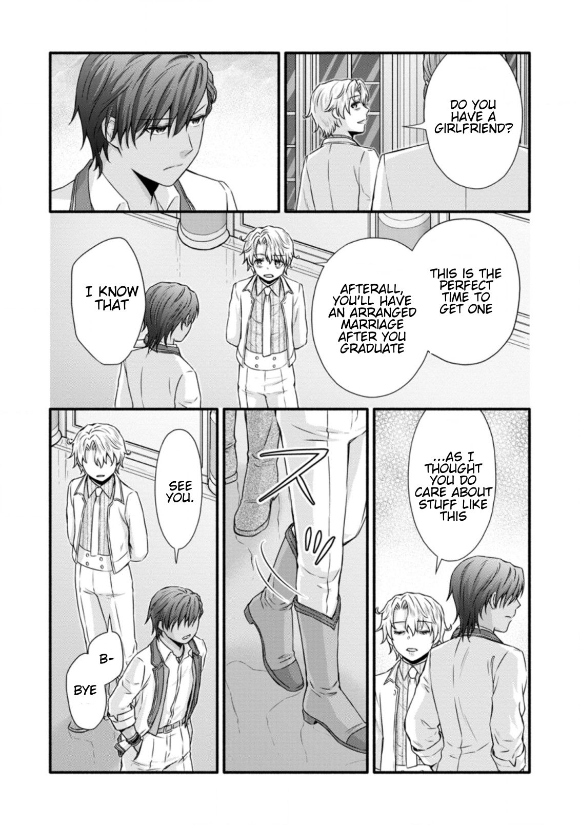 Read School Knight Level Up! chapter 27.1 image 10 on Lezhin