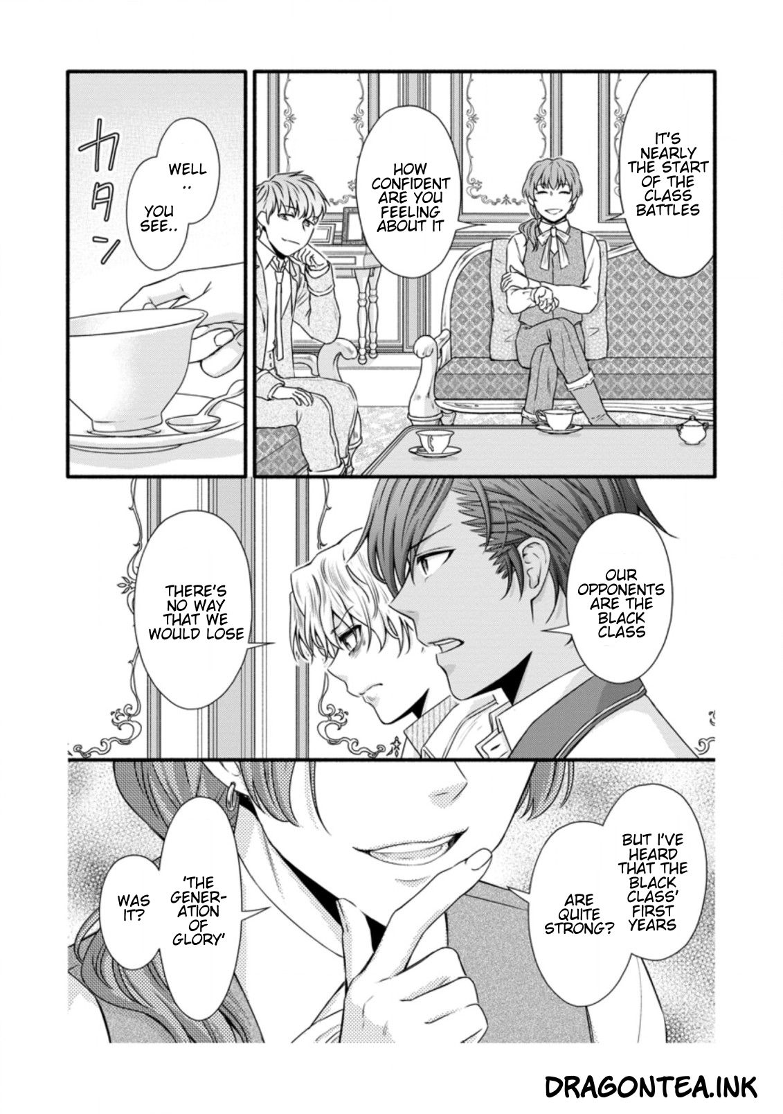 Read School Knight Level Up! chapter 27.1 image 2 on Lezhin