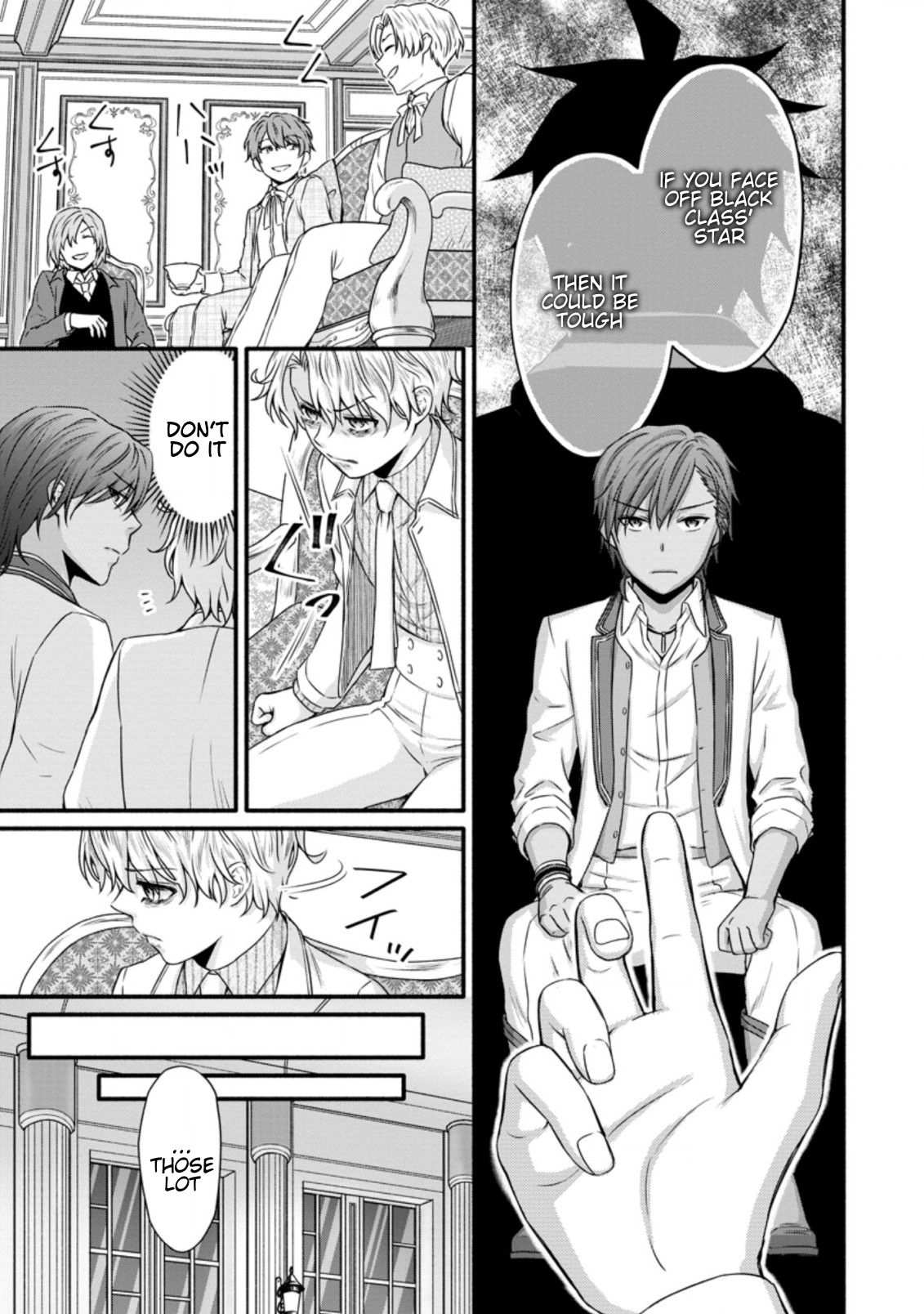 Read School Knight Level Up! chapter 27.1 image 3 on Lezhin