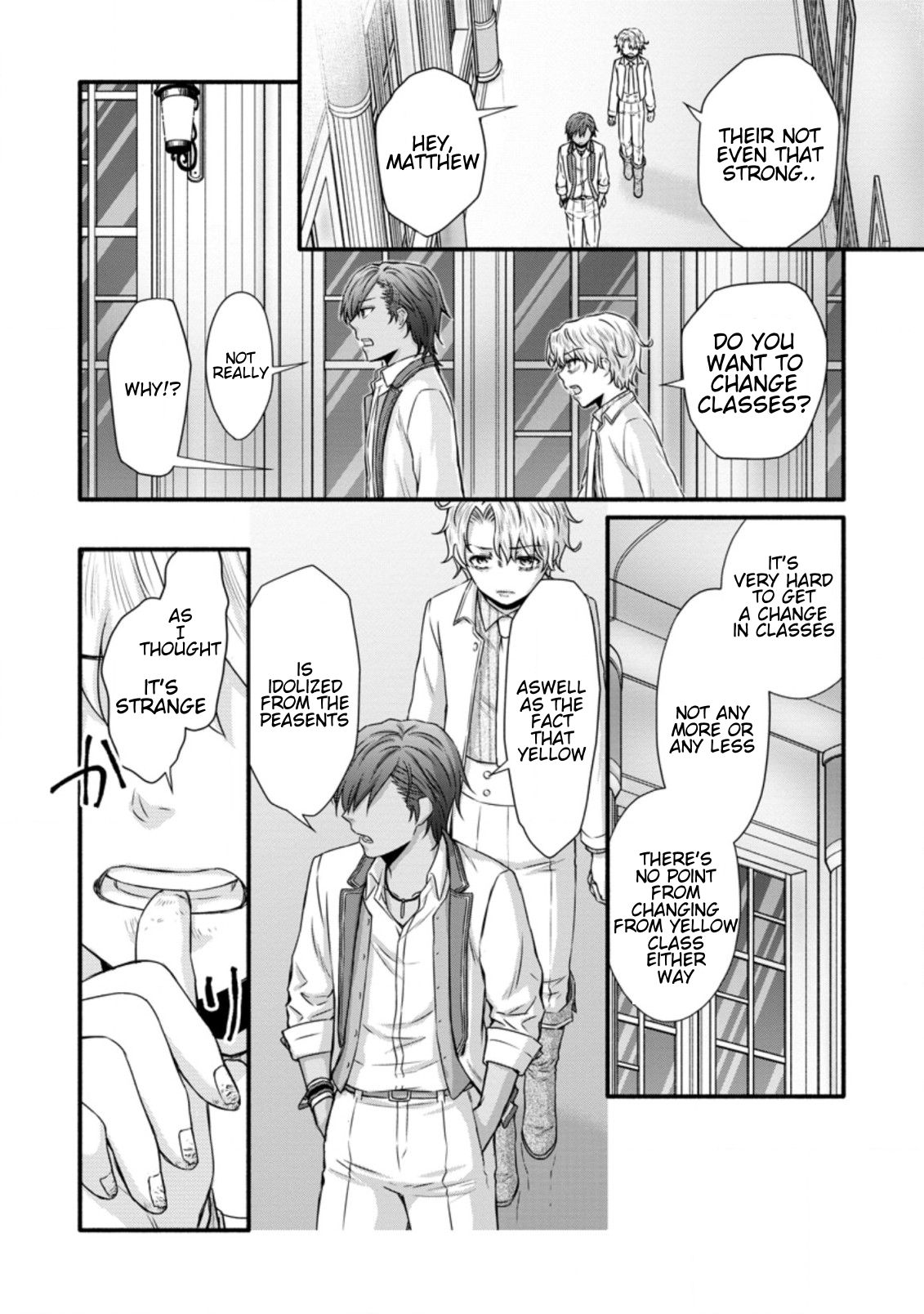 Read School Knight Level Up! chapter 27.1 image 4 on Lezhin