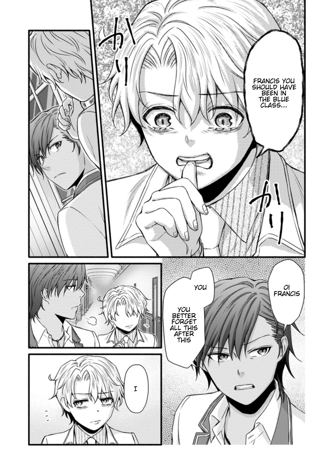 Read School Knight Level Up! chapter 27.1 image 5 on Lezhin