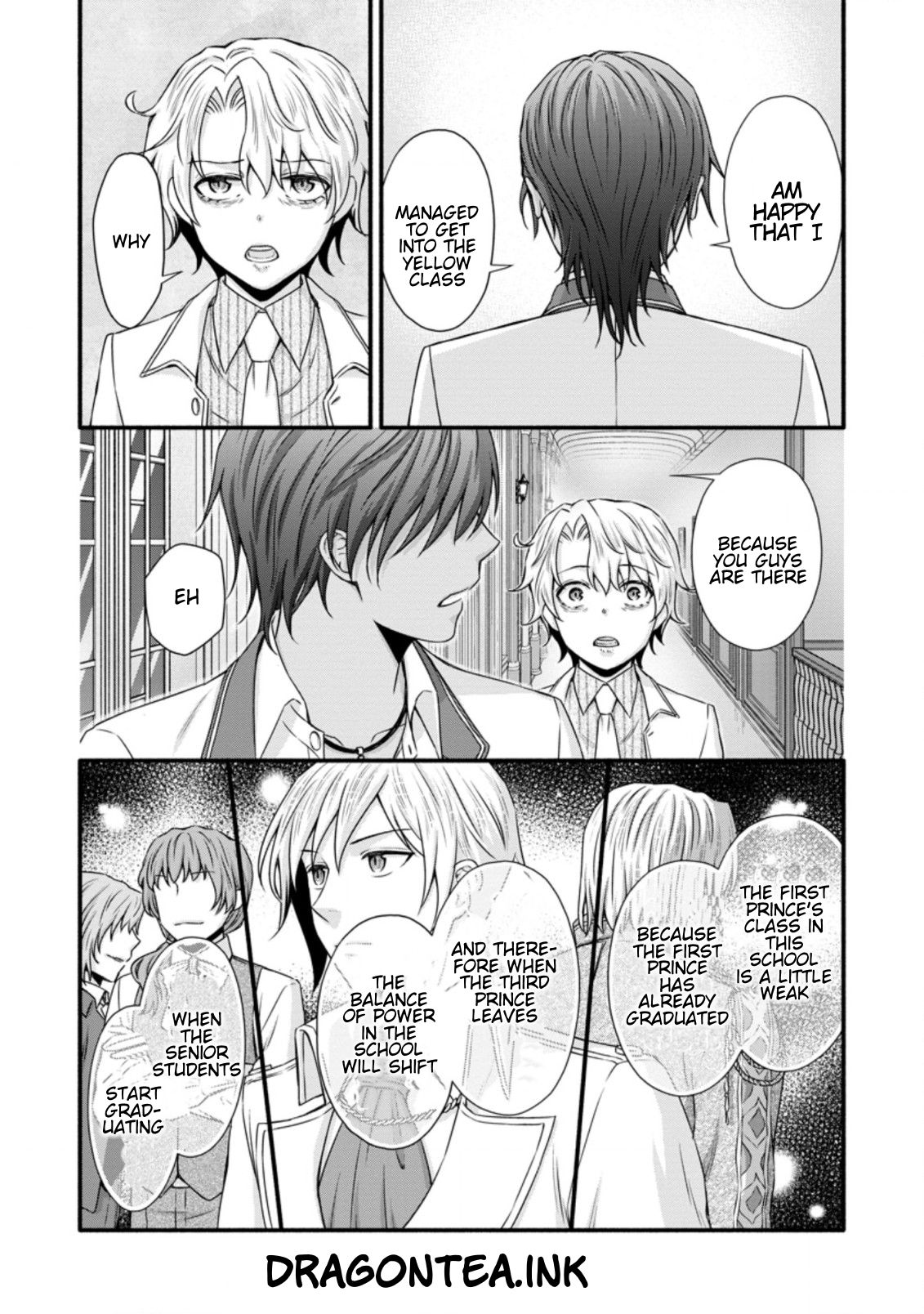 Read School Knight Level Up! chapter 27.1 image 6 on Lezhin
