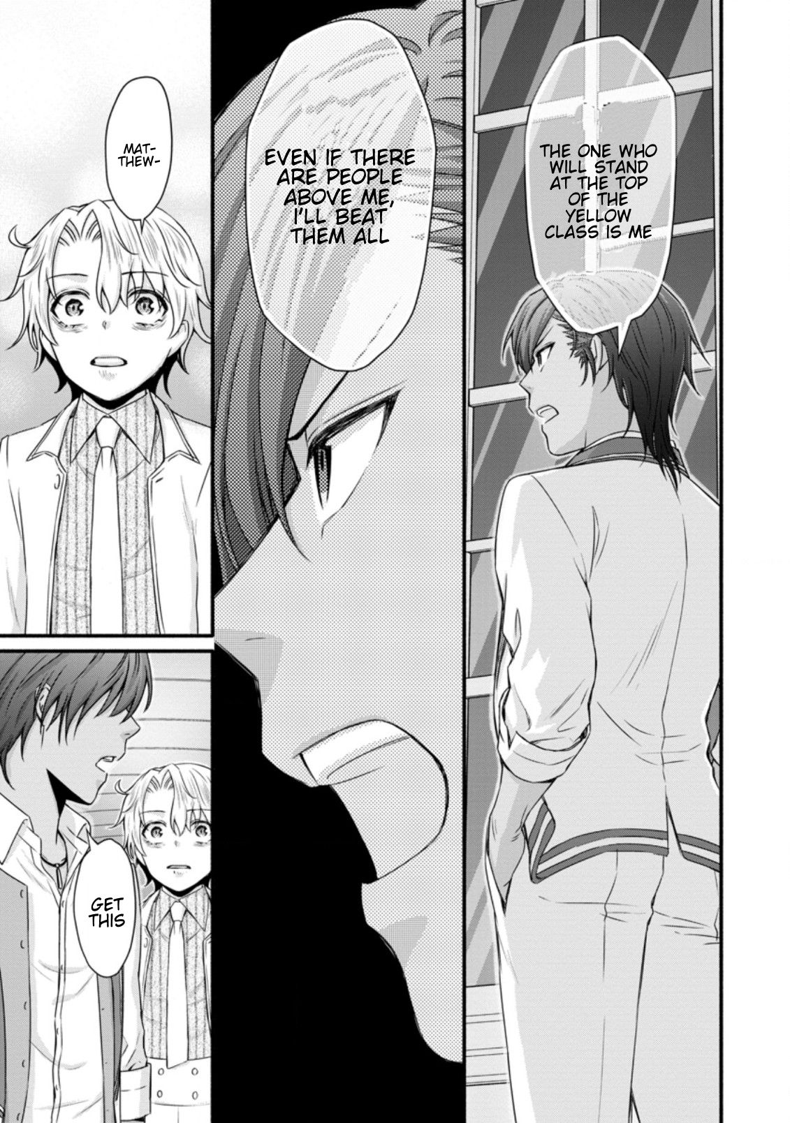 Read School Knight Level Up! chapter 27.1 image 7 on Lezhin