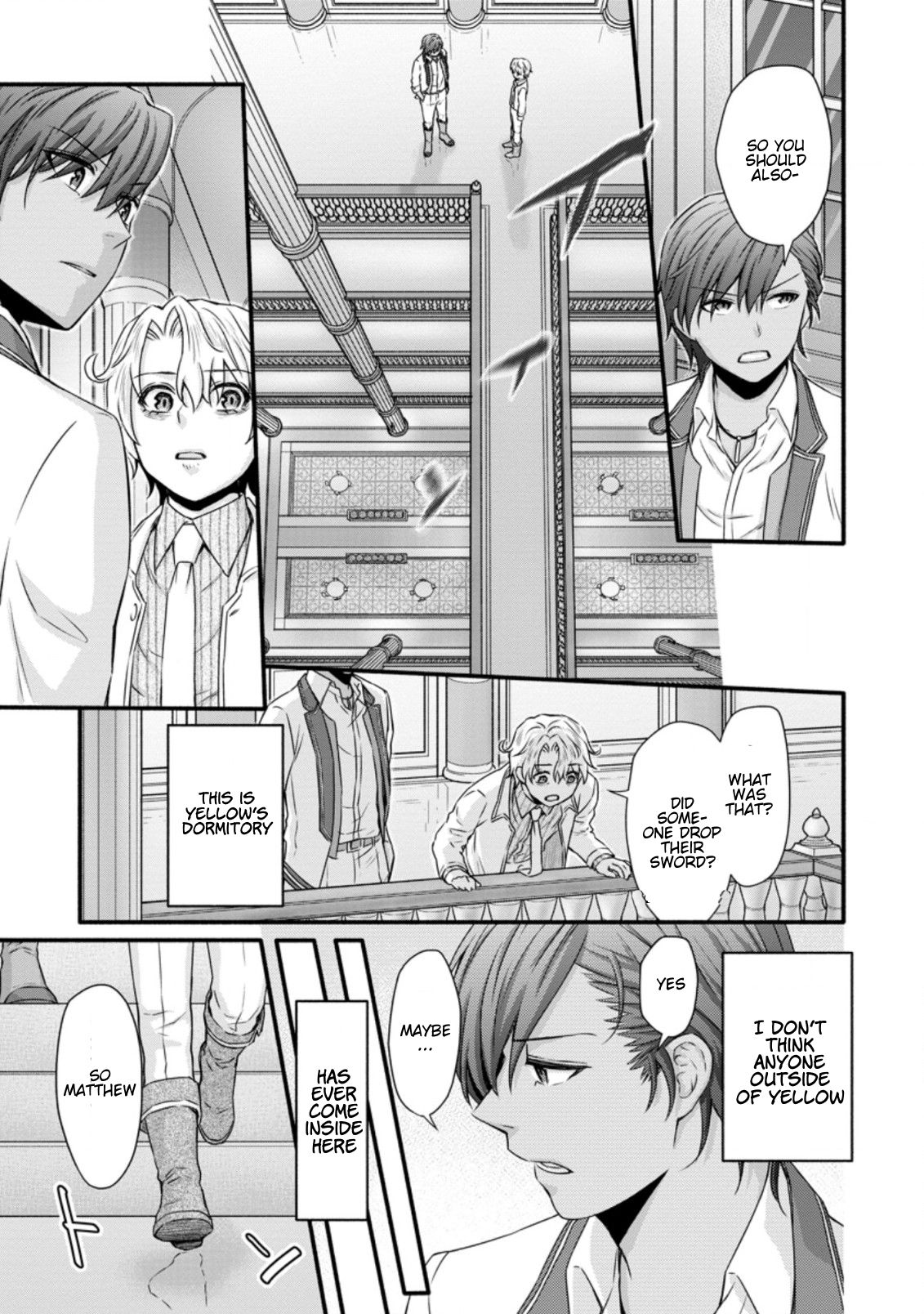 Read School Knight Level Up! chapter 27.1 image 9 on Lezhin