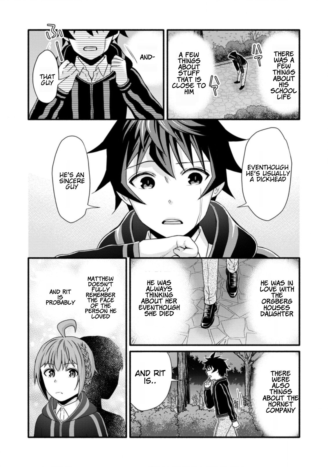 Read School Knight Level Up! chapter 27.3 image 1 on Lezhin