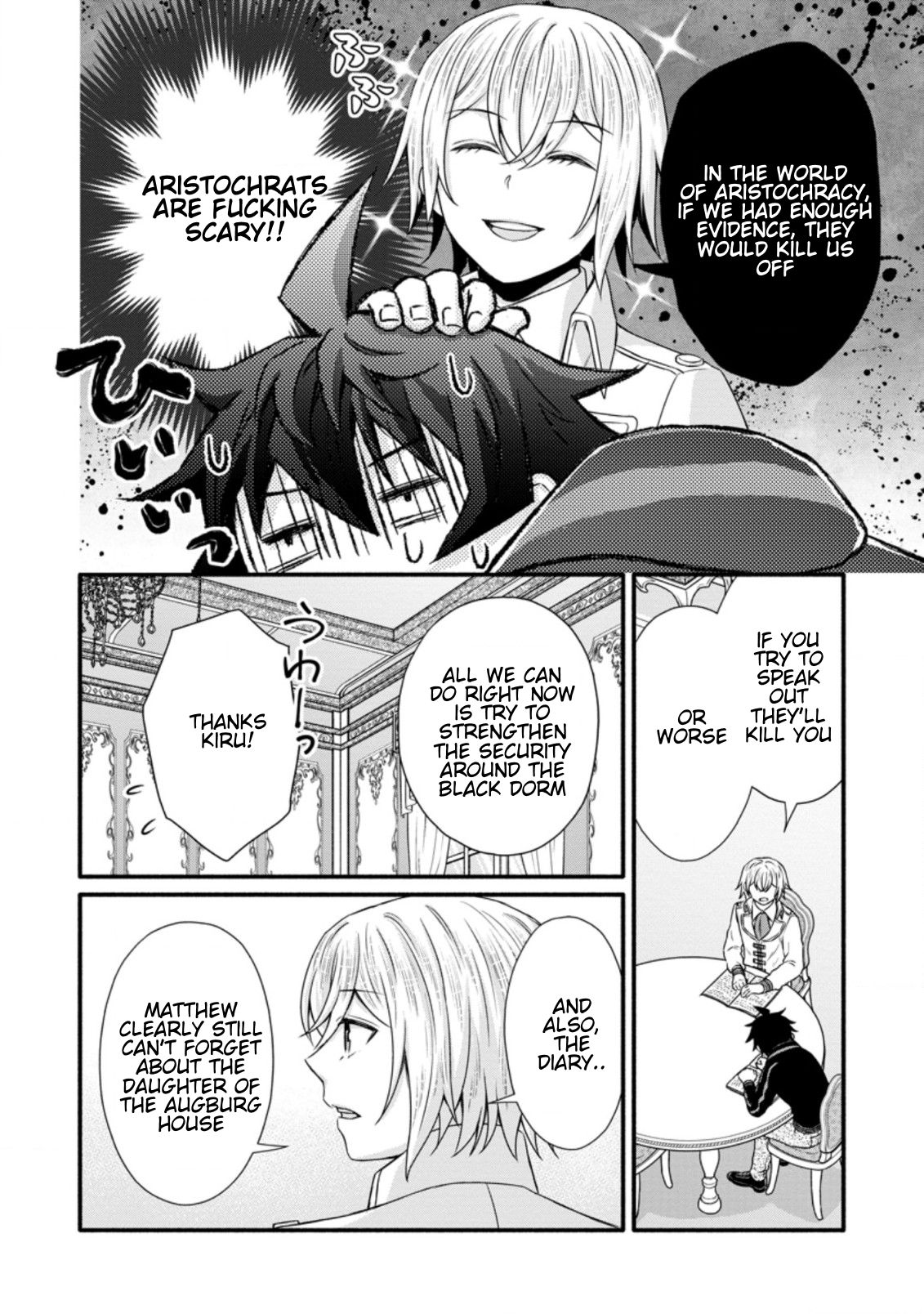 Read School Knight Level Up! chapter 27.3 image 7 on Lezhin