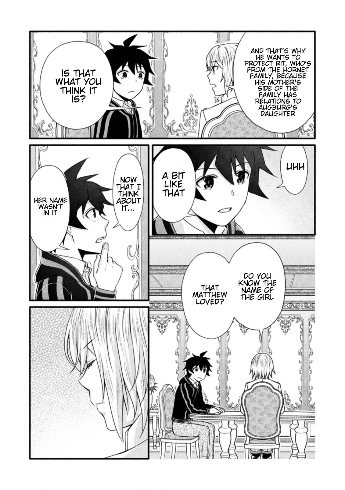 Read School Knight Level Up! chapter 27.3 image 8 on Lezhin