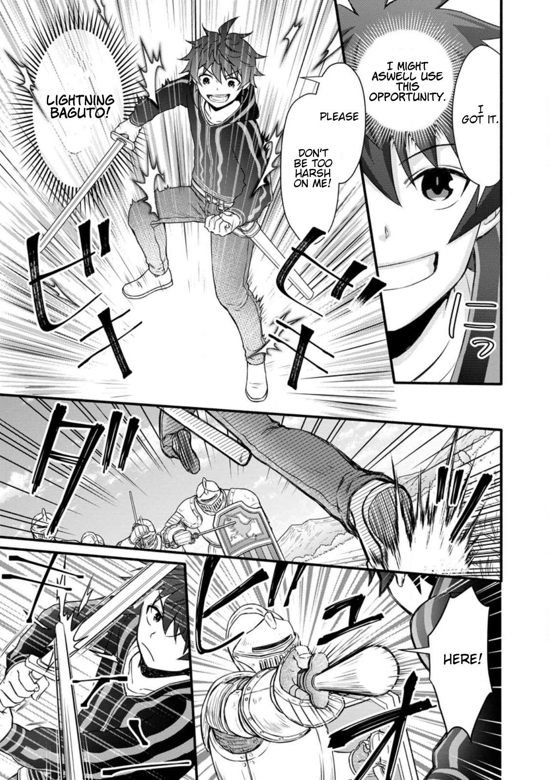 Read School Knight Level Up! chapter 28.2 image 1 on Lezhin