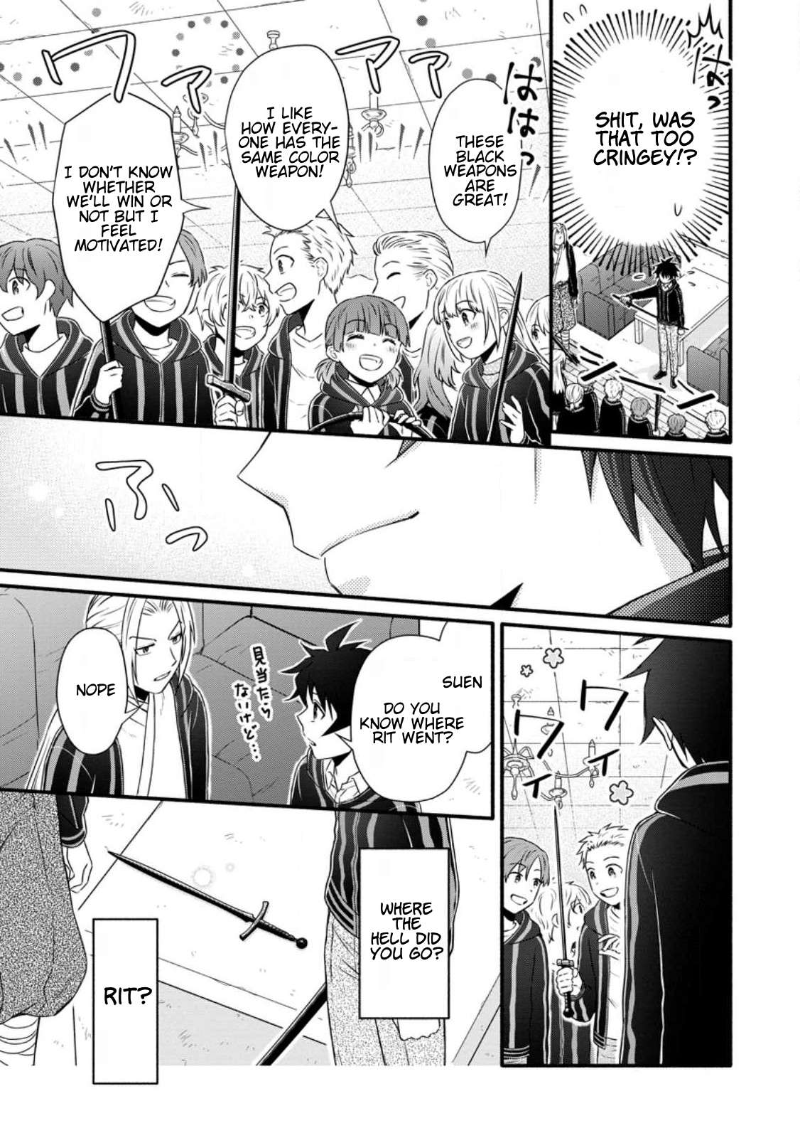Read School Knight Level Up! chapter 28.2 image 11 on Lezhin