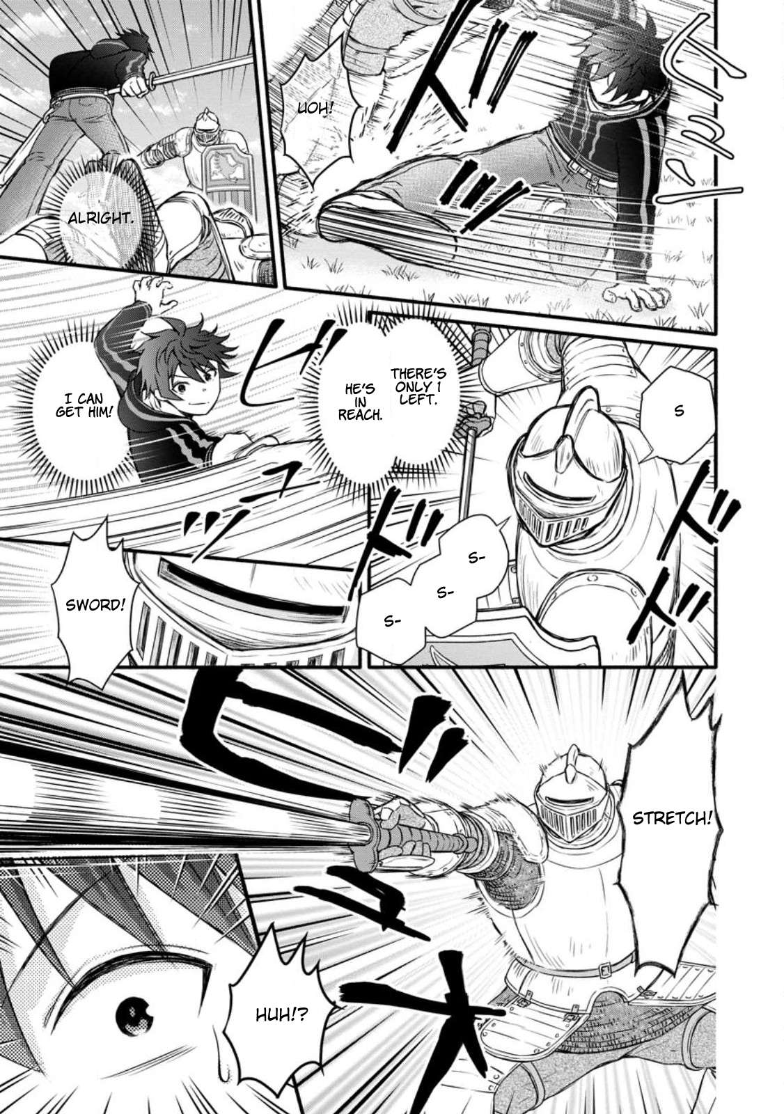 Read School Knight Level Up! chapter 28.2 image 3 on Lezhin