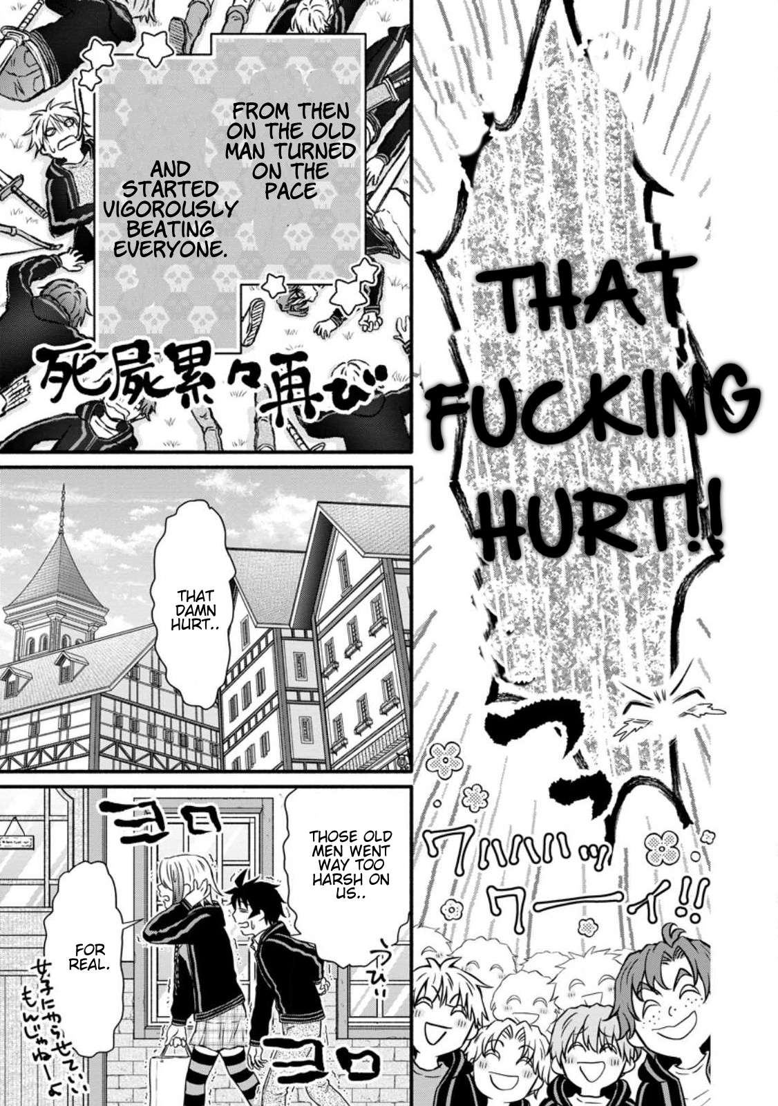 Read School Knight Level Up! chapter 28.2 image 5 on Lezhin