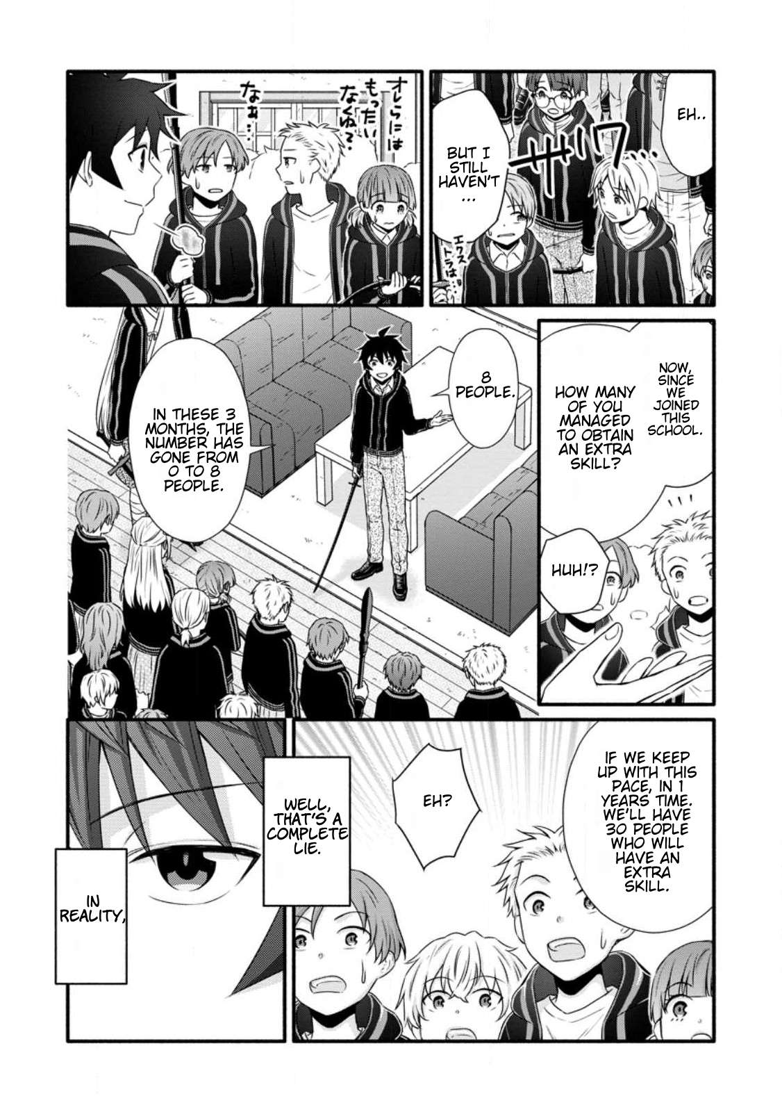 Read School Knight Level Up! chapter 28.2 image 9 on Lezhin