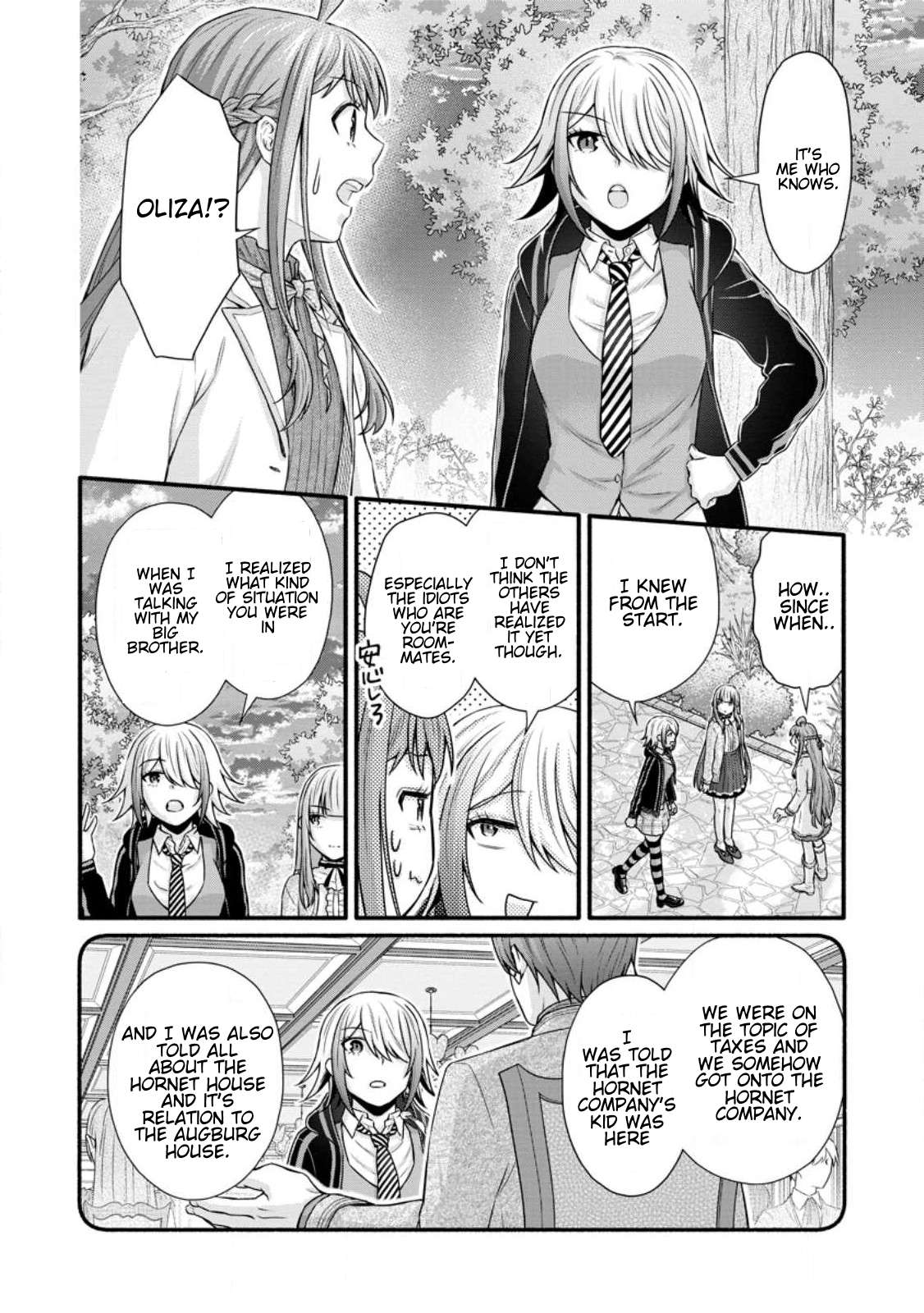 Read School Knight Level Up! chapter 29.3 image 1 on Lezhin