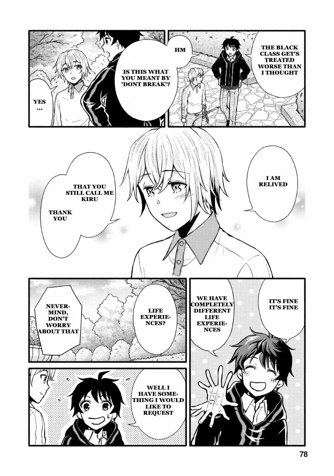 Read School Knight Level Up! chapter 3 image 13 on Lezhin