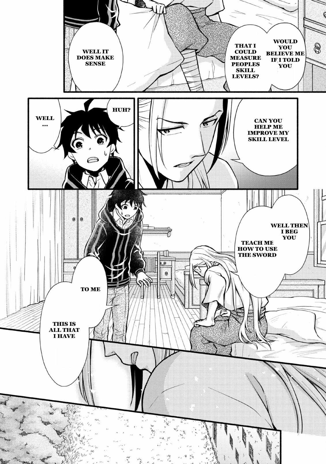 Read School Knight Level Up! chapter 3 image 21 on Lezhin