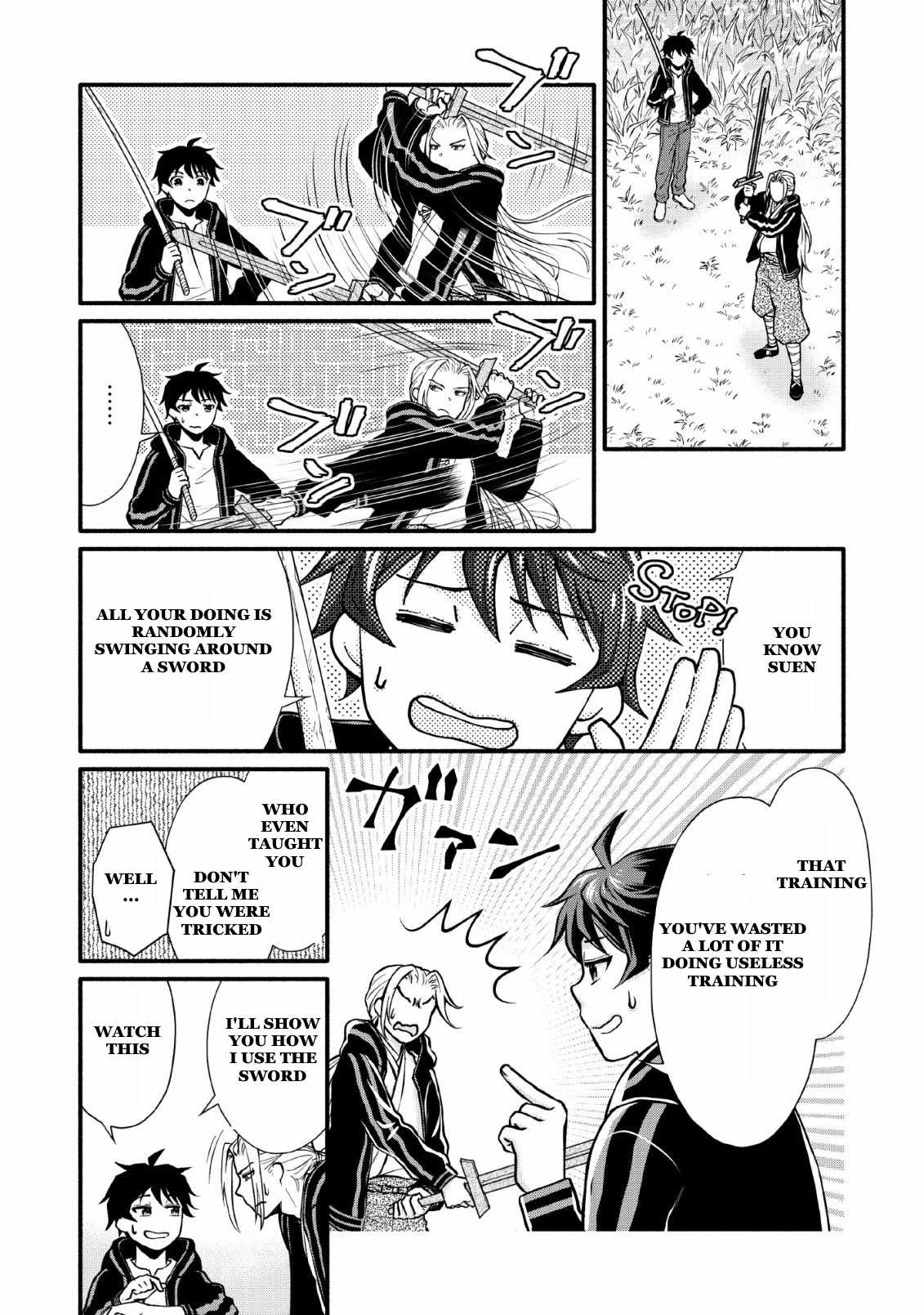 Read School Knight Level Up! chapter 3 image 22 on Lezhin