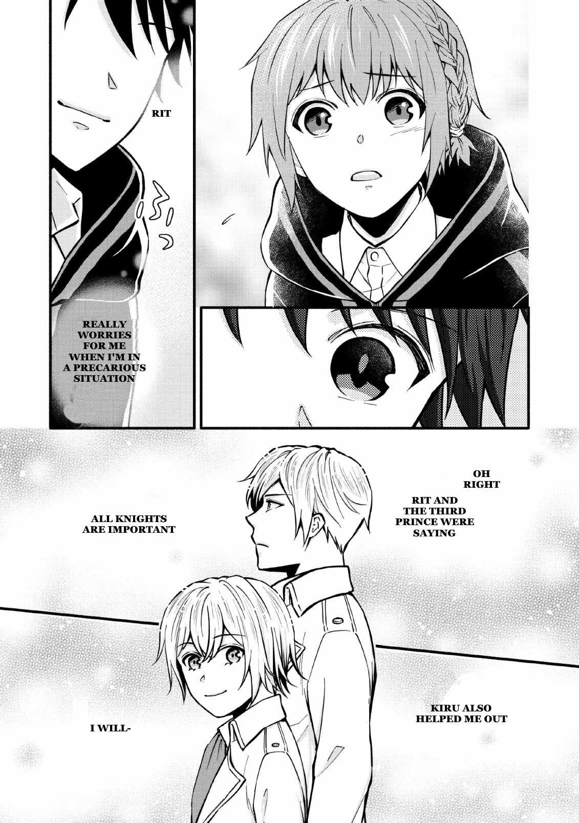 Read School Knight Level Up! chapter 3 image 4 on Lezhin
