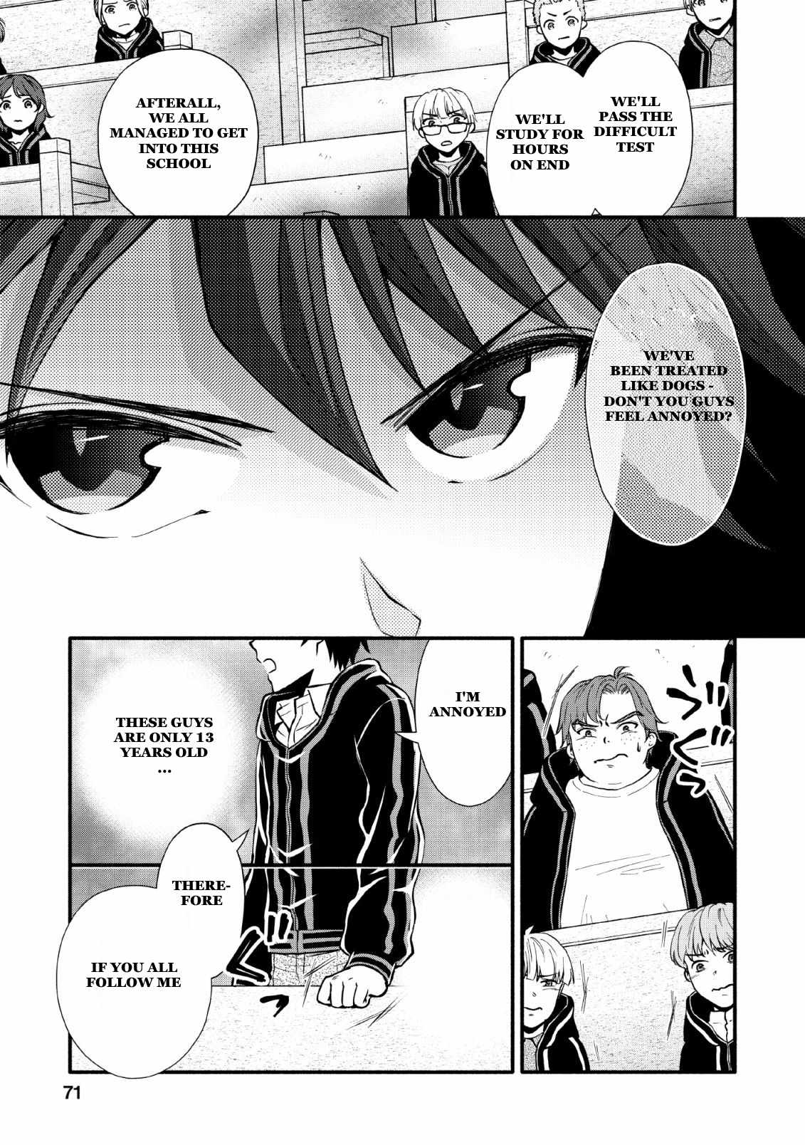 Read School Knight Level Up! chapter 3 image 6 on Lezhin