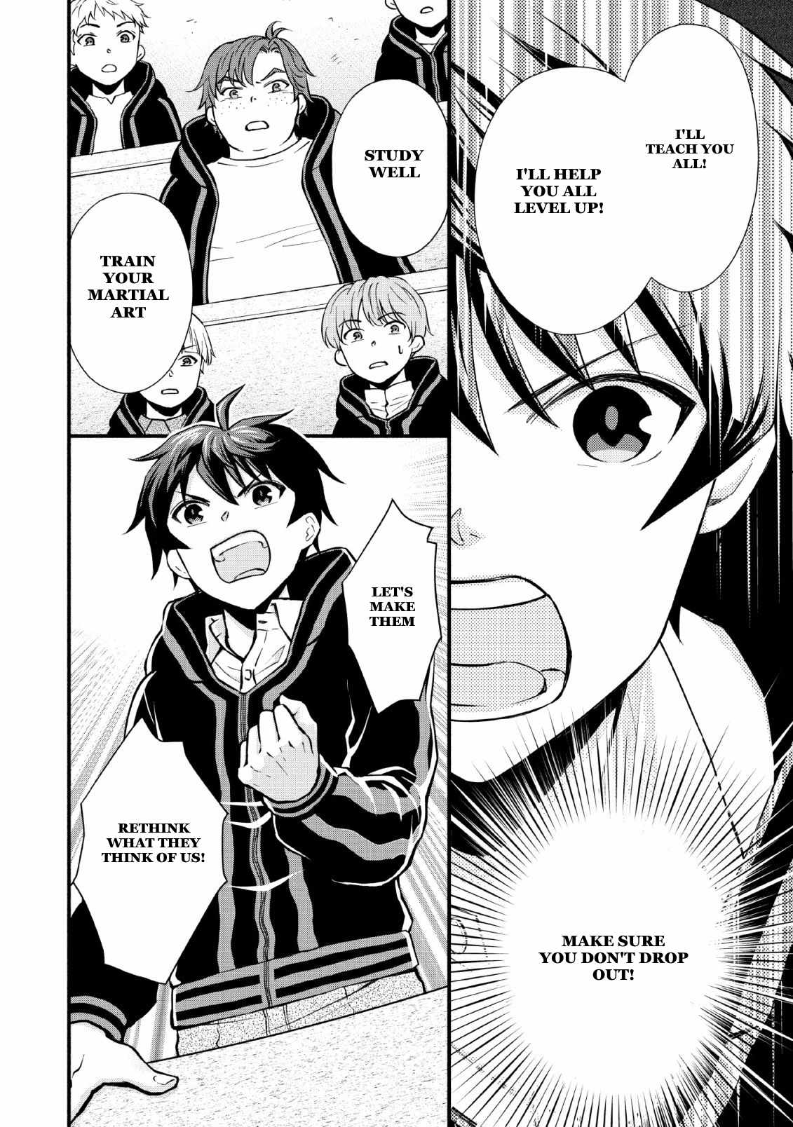 Read School Knight Level Up! chapter 3 image 7 on Lezhin