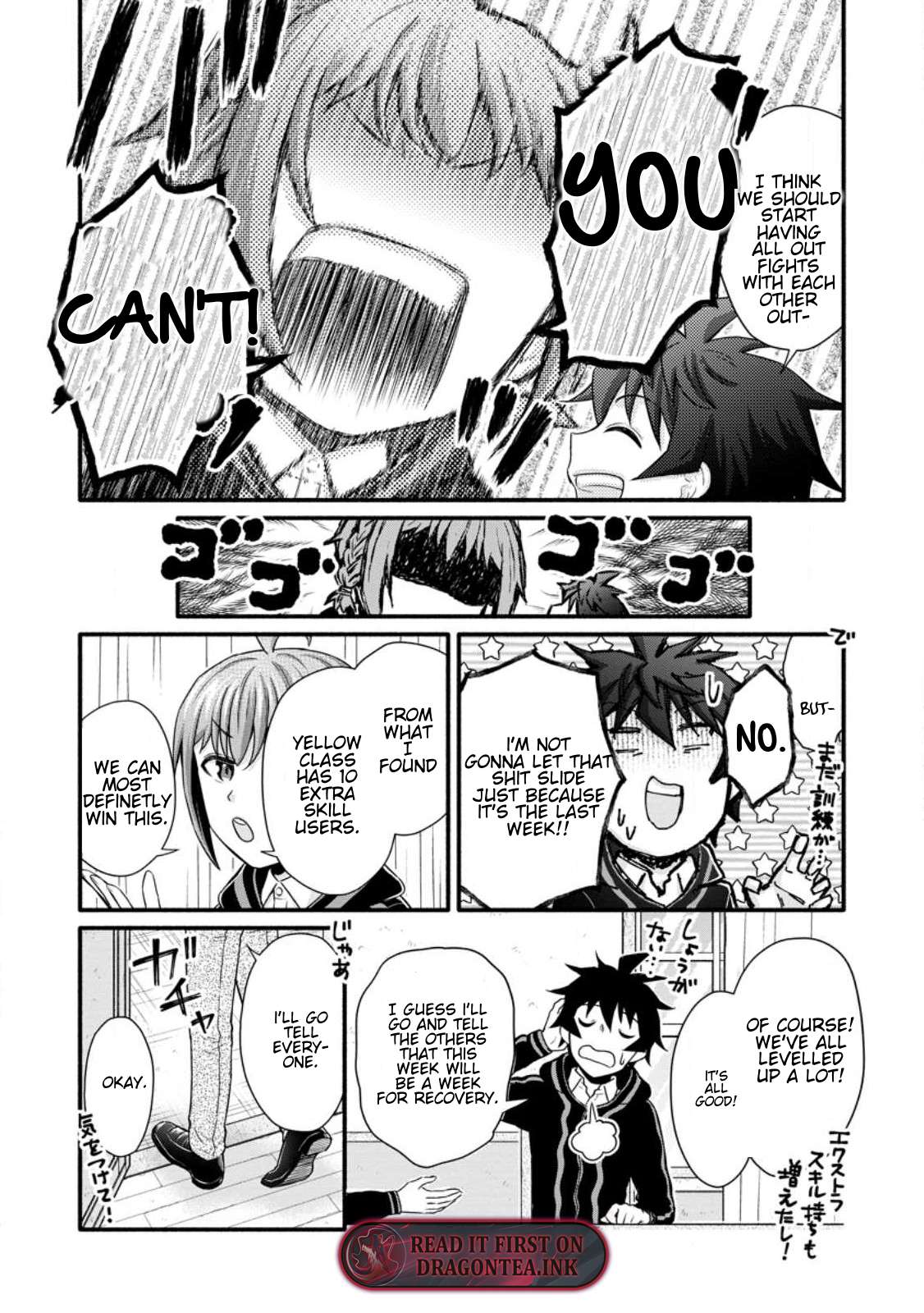 Read School Knight Level Up! chapter 30.2 image 9 on Lezhin
