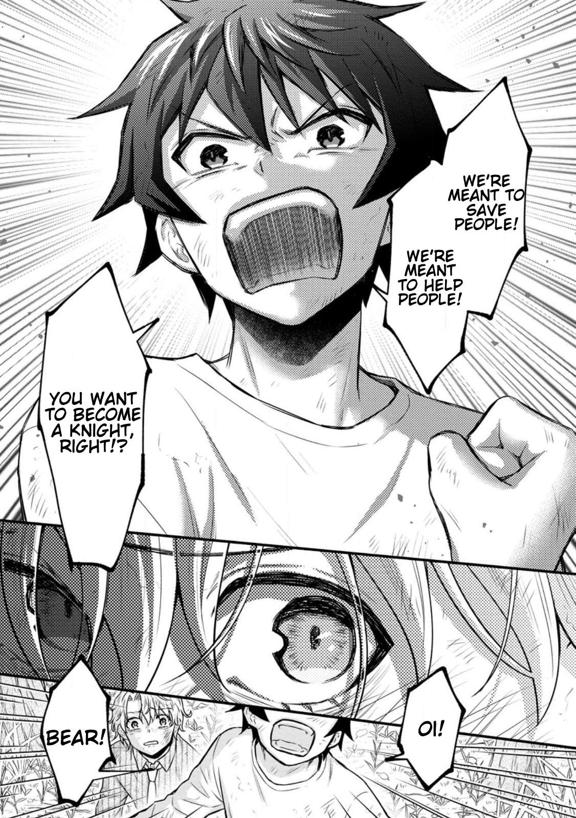 Read School Knight Level Up! chapter 31.1 image 9 on Lezhin