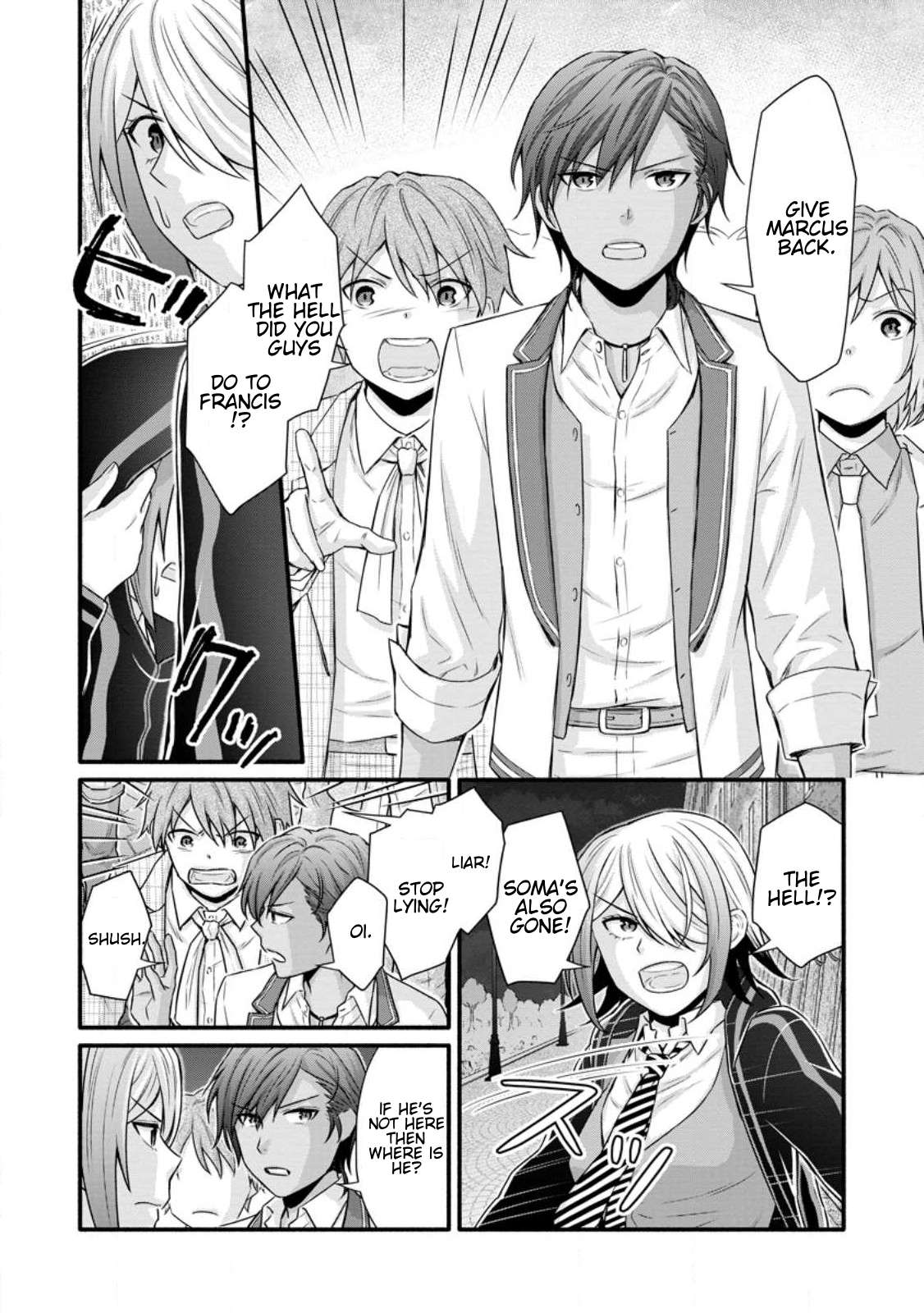 Read School Knight Level Up! chapter 31.2 image 4 on Lezhin