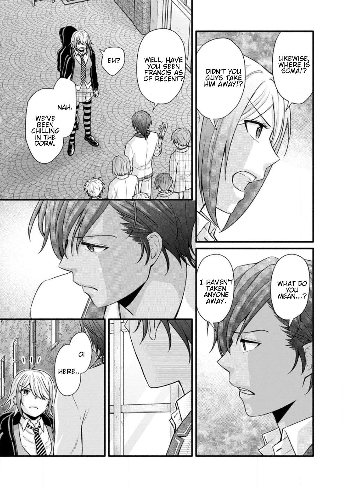 Read School Knight Level Up! chapter 31.2 image 5 on Lezhin