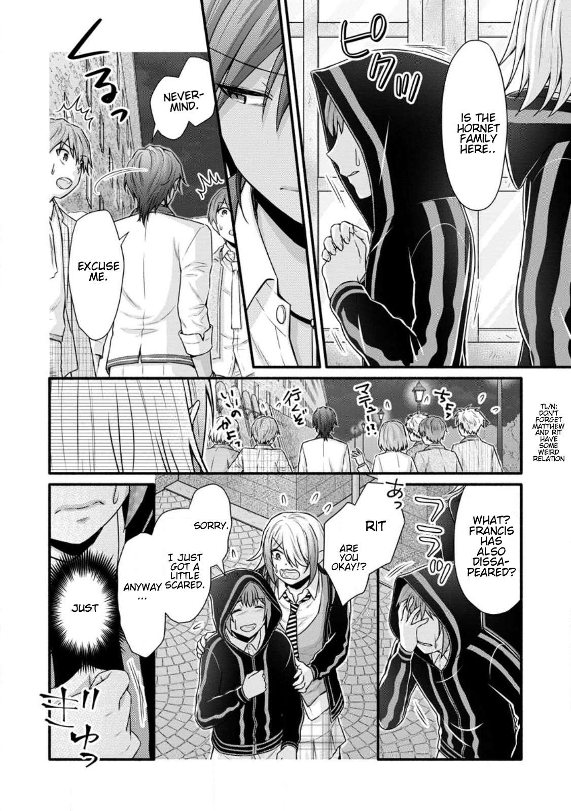 Read School Knight Level Up! chapter 31.2 image 6 on Lezhin