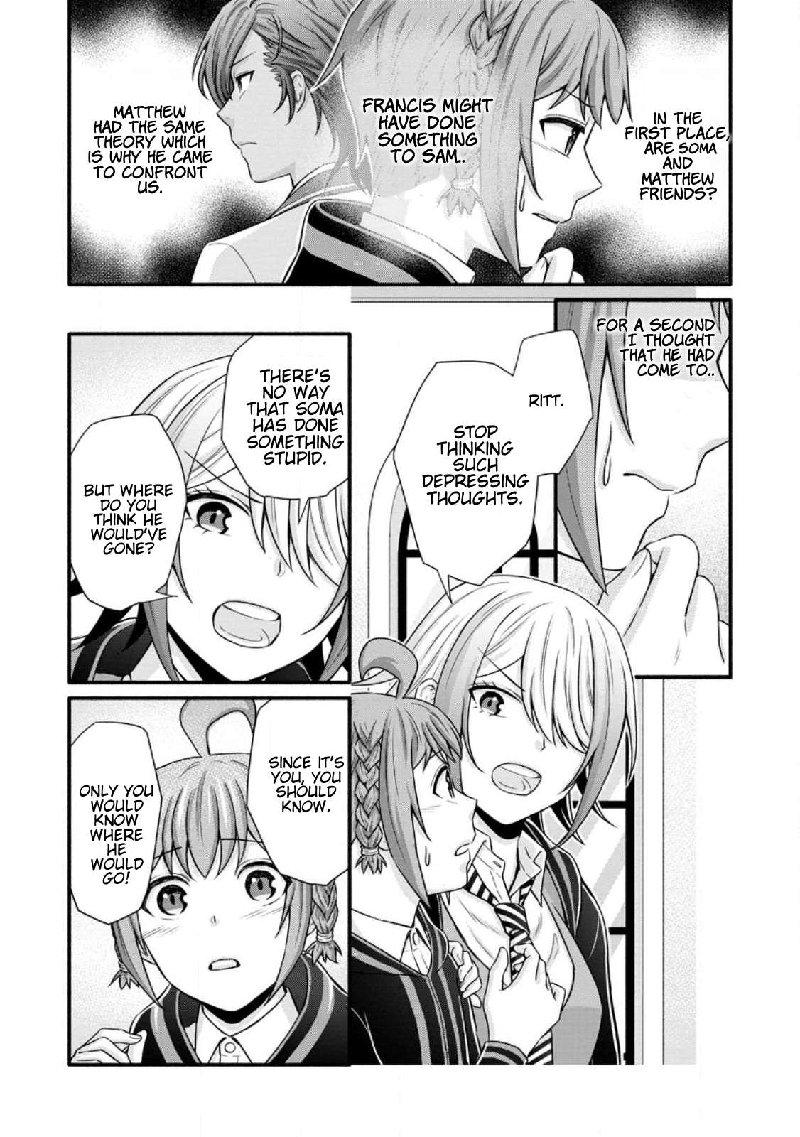 Read School Knight Level Up! chapter 31.2 image 8 on Lezhin